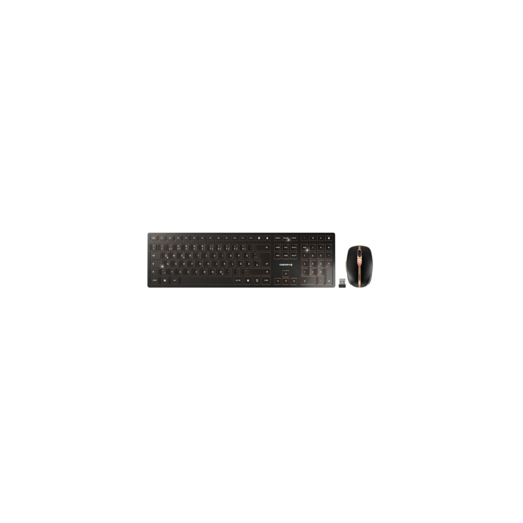 Cherry Tastatur »DW 9100 SLIM«, (Ziffernblock)