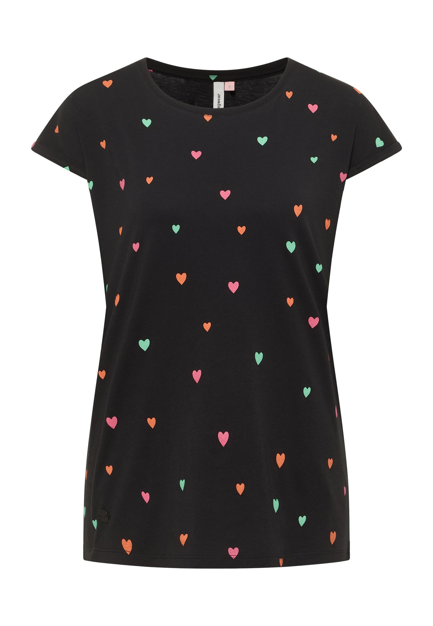 Ragwear Kurzarmshirt »DIONA PRINT« Bestseller aus Baumwoll-Modal-Mix mit allover Print