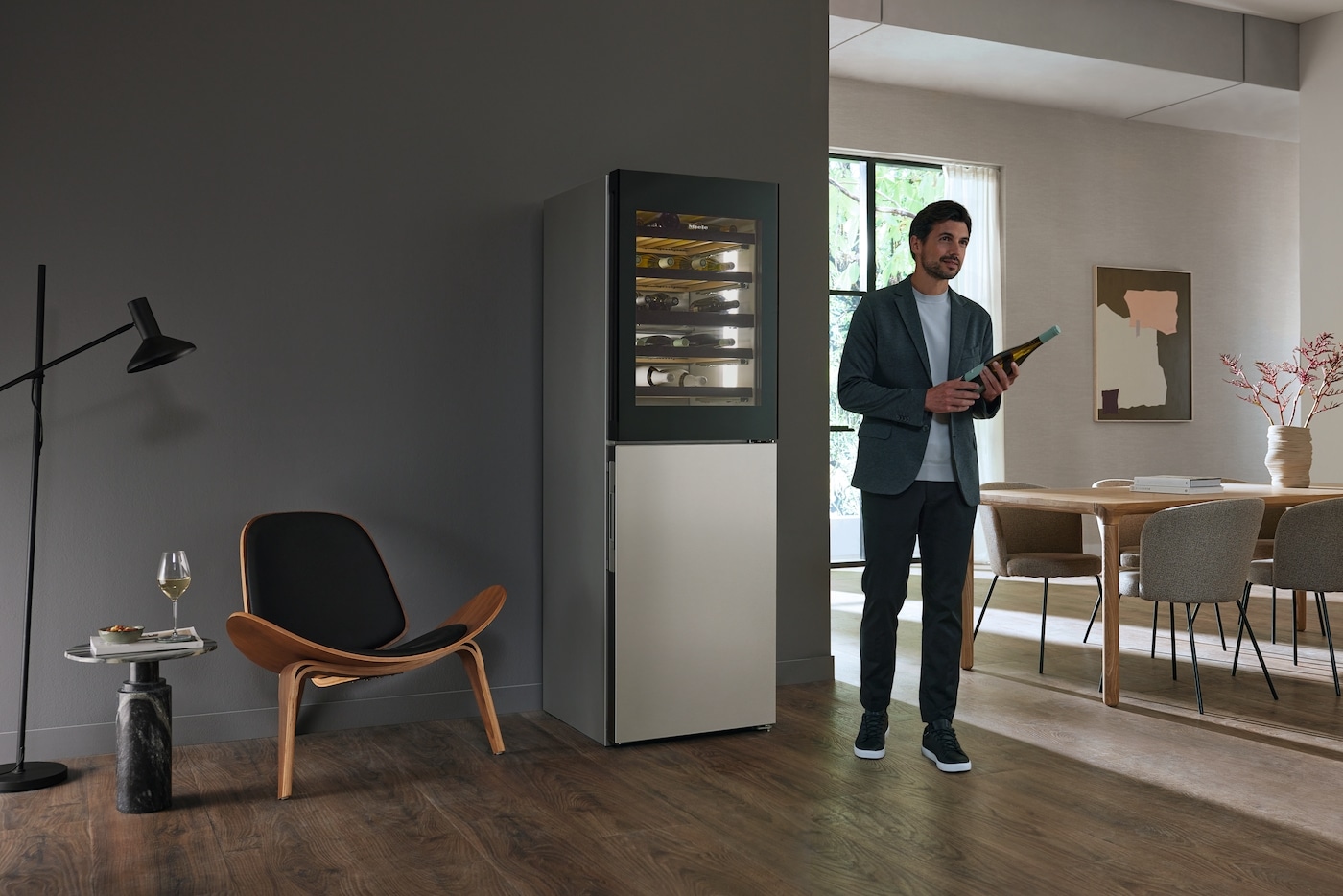 Miele Getränkekühlschrank »KWNS 4784 DE«