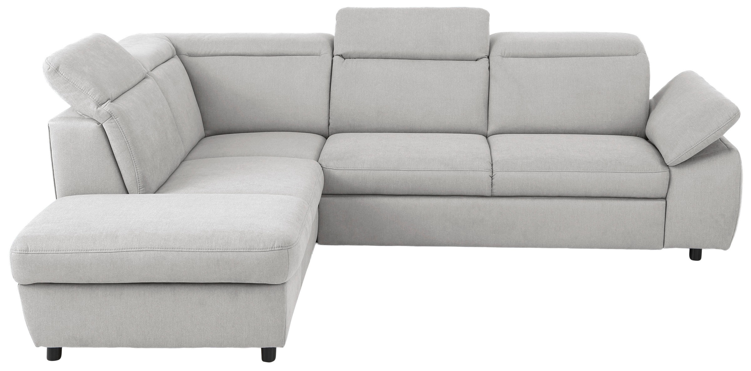 Home affaire Ecksofa »Mauritius L-Form«, mit Ottomane, mit Kopfteil- und Armlehnverstellung