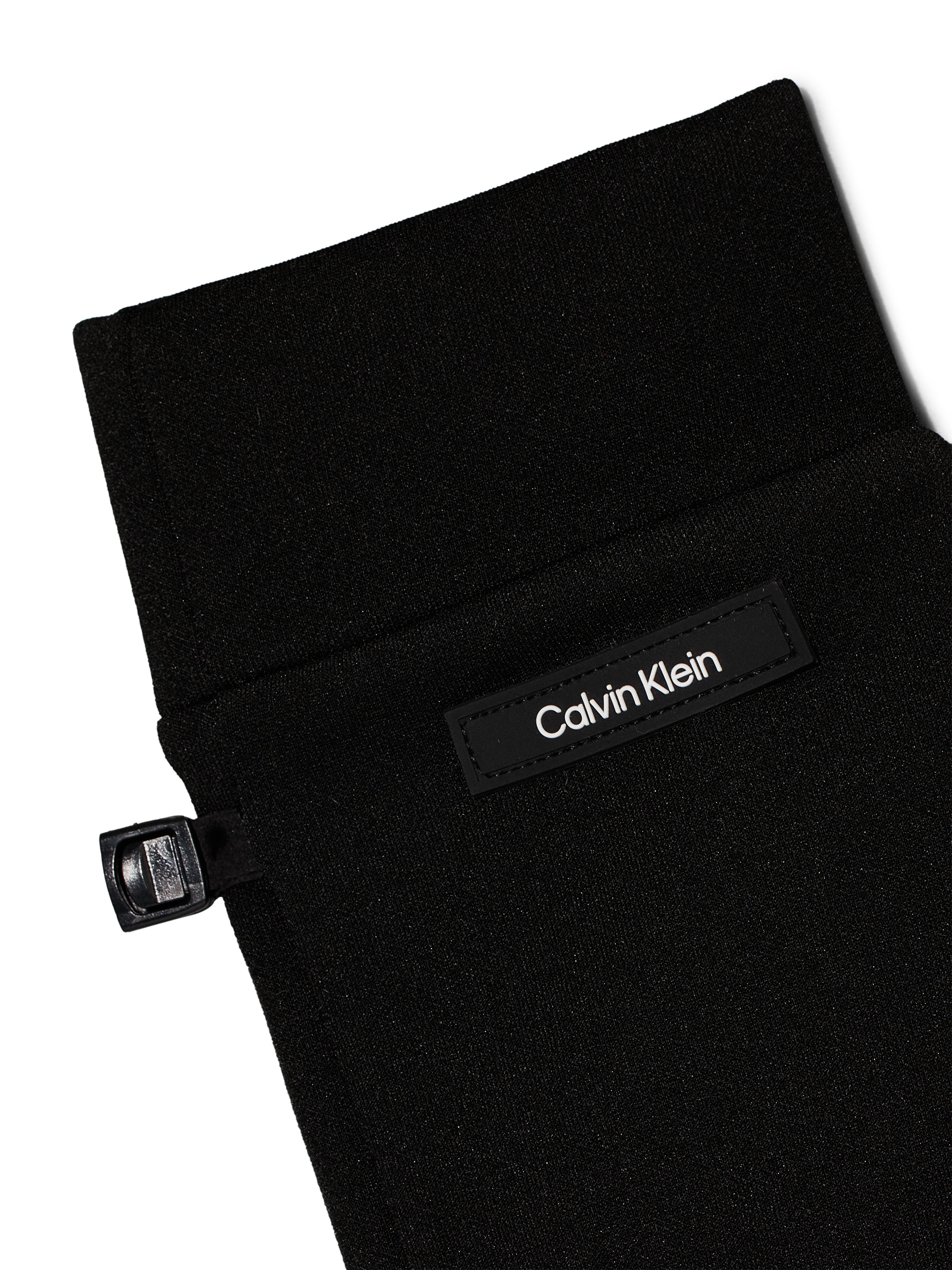 Calvin Klein Fleecehandschuhe »NEOPRENE GLOVES«, mit Logopatch