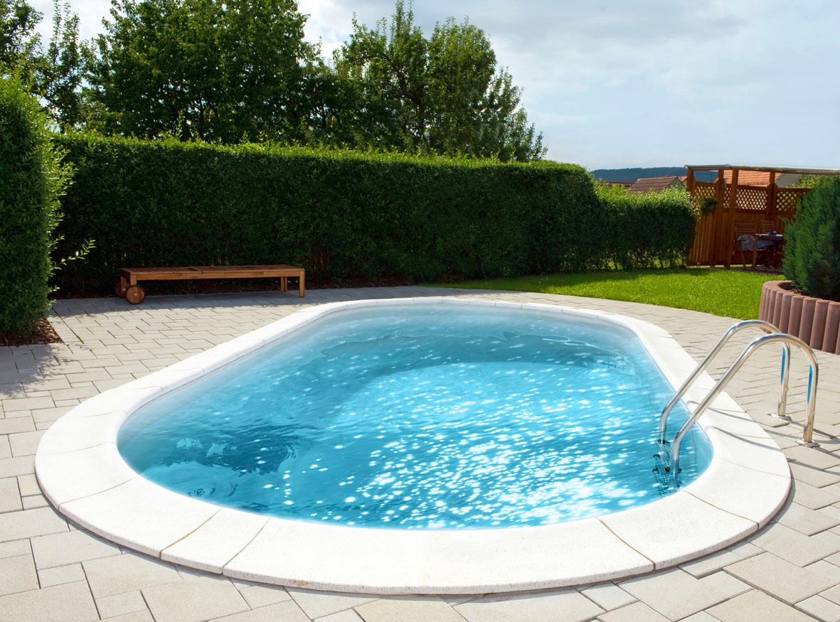 my POOL BWT Ovalpool »POWER, BxLxH: 400x800x150 cm«, (Komplett-Set, 7 tlg.), in 2 Folienfarben erhältlich, inkl. Poolroboter POWER ONE4ALL