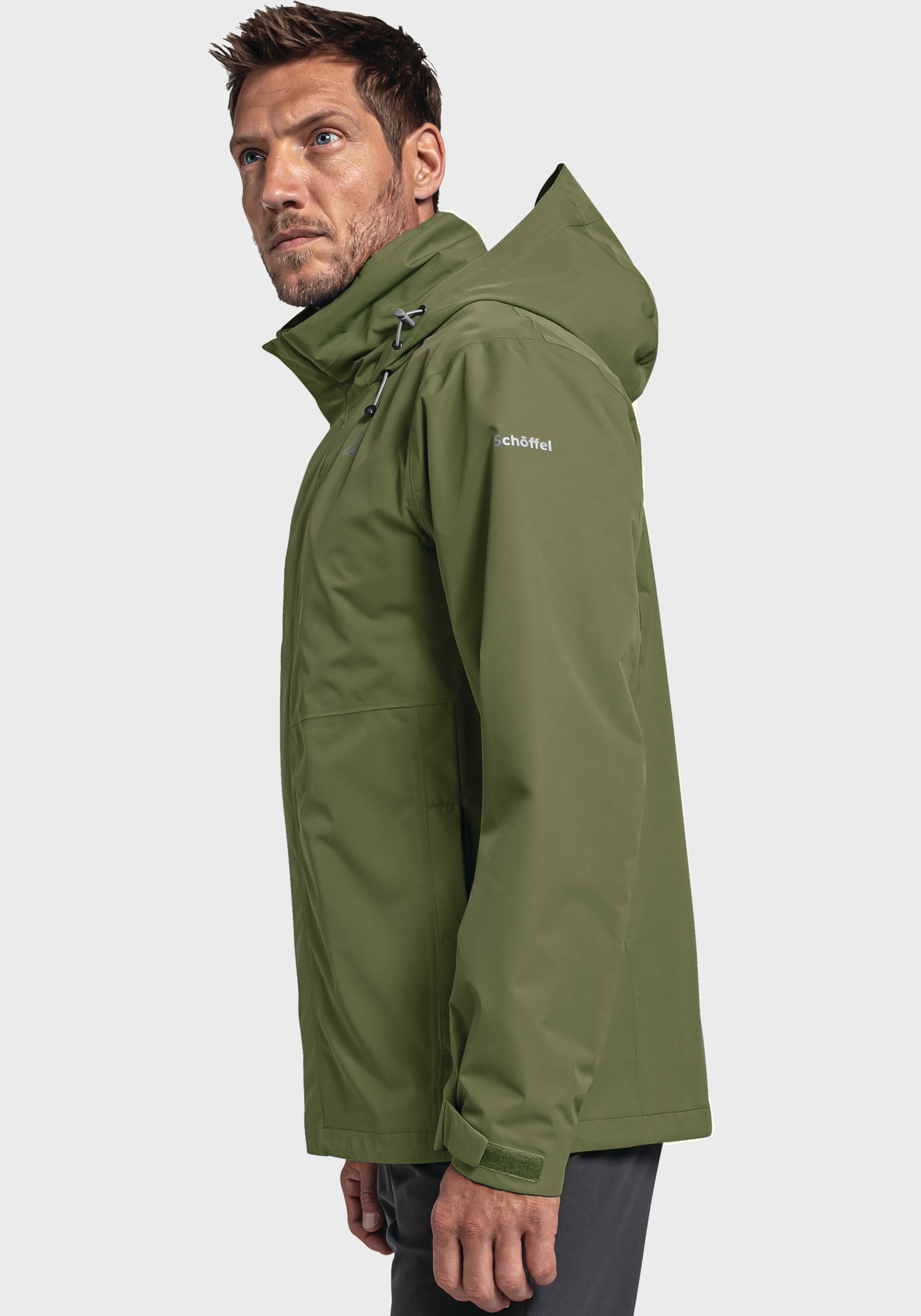 Schöffel Outdoorjacke »Jacket Gmund M«, mit Kapuze