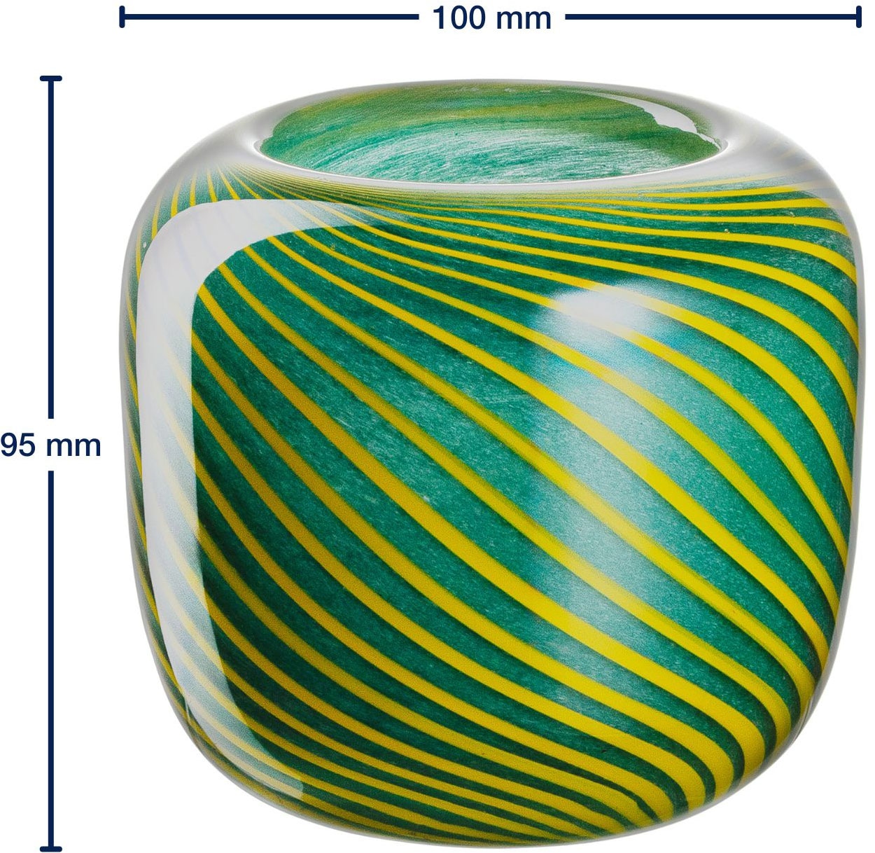 LEONARDO Dekovase »Vase FILO COLORI«