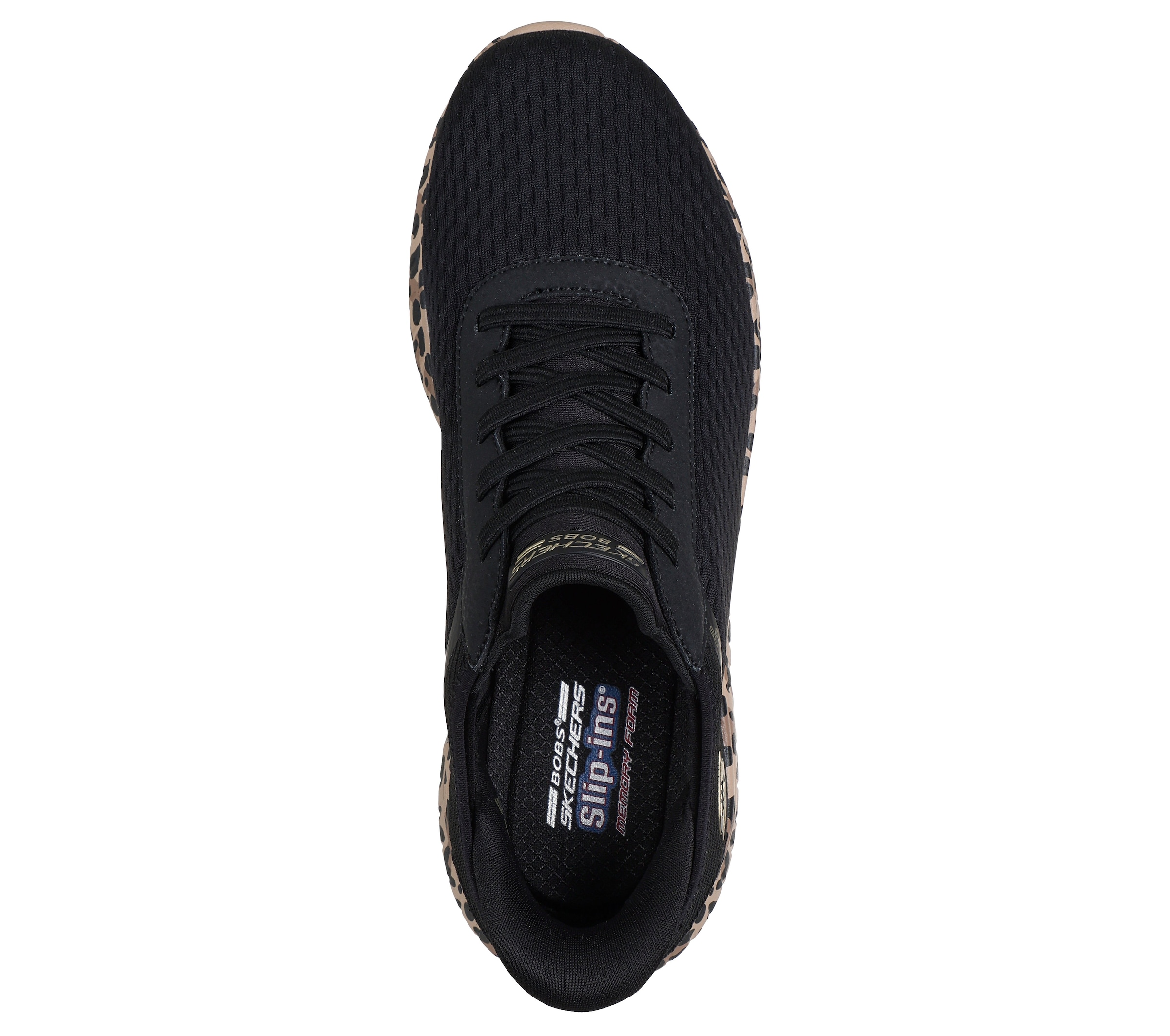 Skechers Sneaker »BOBS SQUAD CHAOS-DAILY PROWL«  Slip on Sneaker, Freizeitsneaker mit No Tie Fit zum Schlupfen