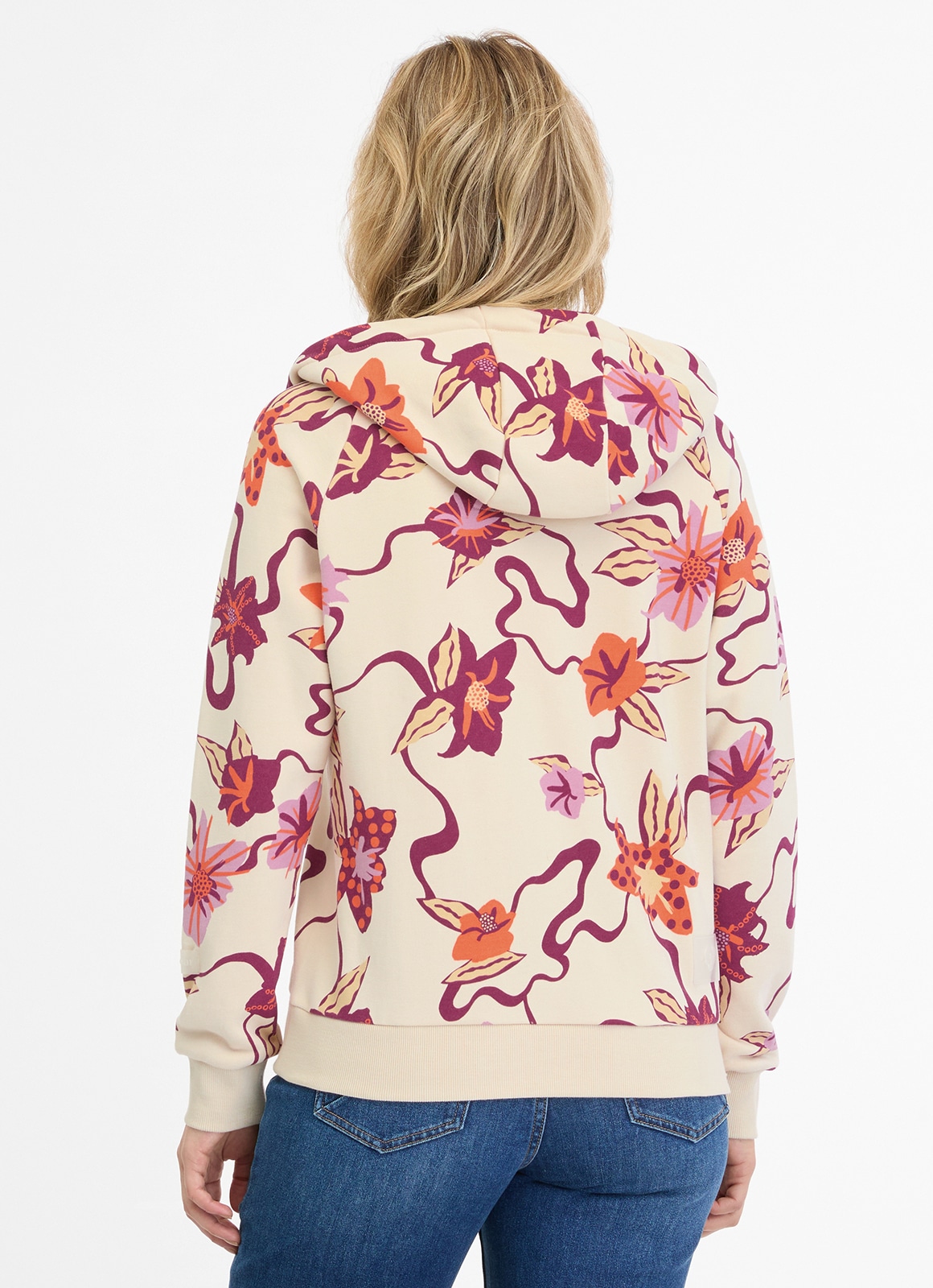 Ragwear Sweatjacke »FLLAWIA PRINT«