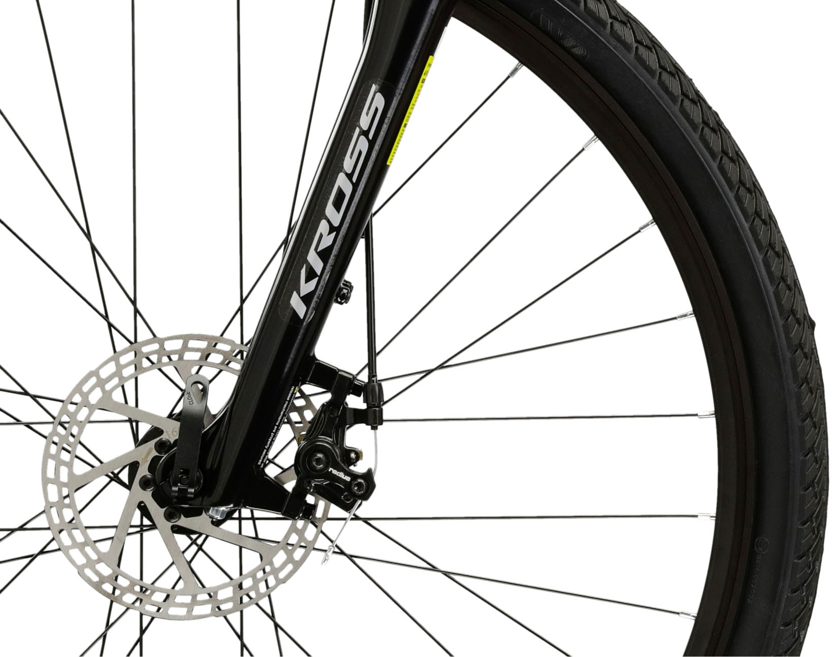 Kross Crossrad »Evado 3.0«, 16 Gang, Shimano, ACERA M3020 Schaltwerk, Kettenschaltung