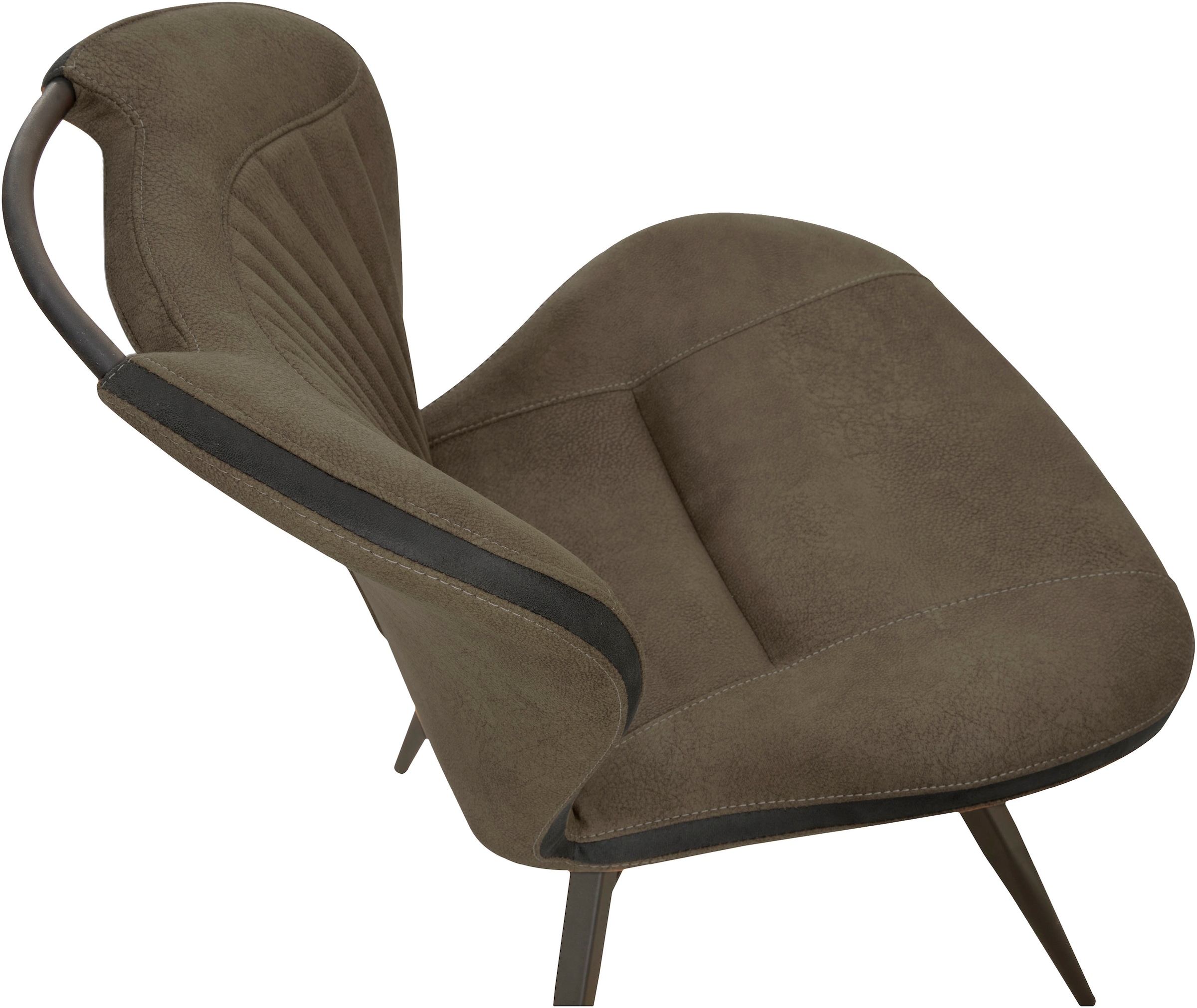 OMG Design Esszimmerstuhl »Mace« (Set) 1 Stk.Lederoptik, pflegeleicht, mit praktischem Griff