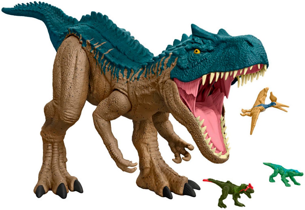 Mattel® Actionfigur »Jurassic World, Riesendino Allosaurus«, Länge ca. 97 cm