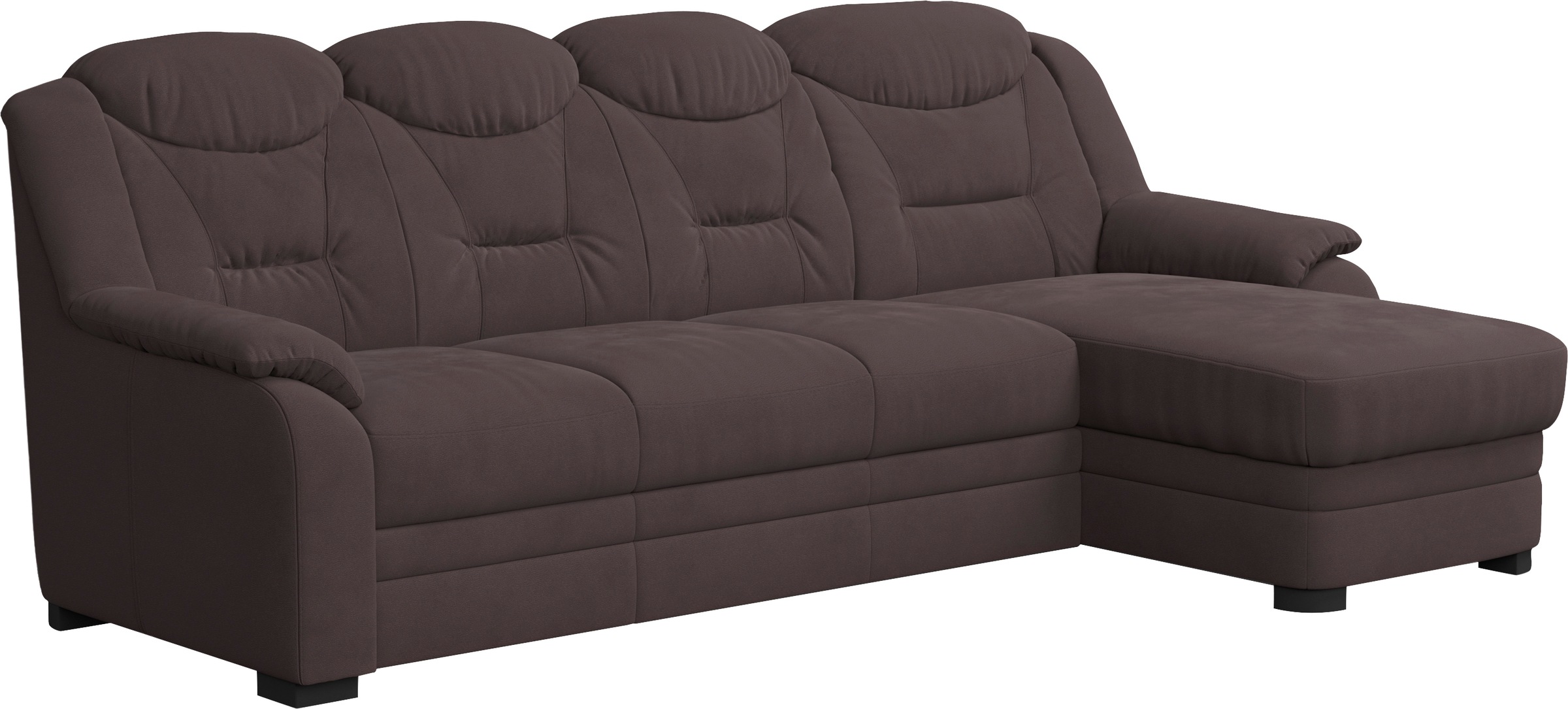 COTTA Ecksofa »Marcus L-Form«, wahlweise mit Bettfunktion