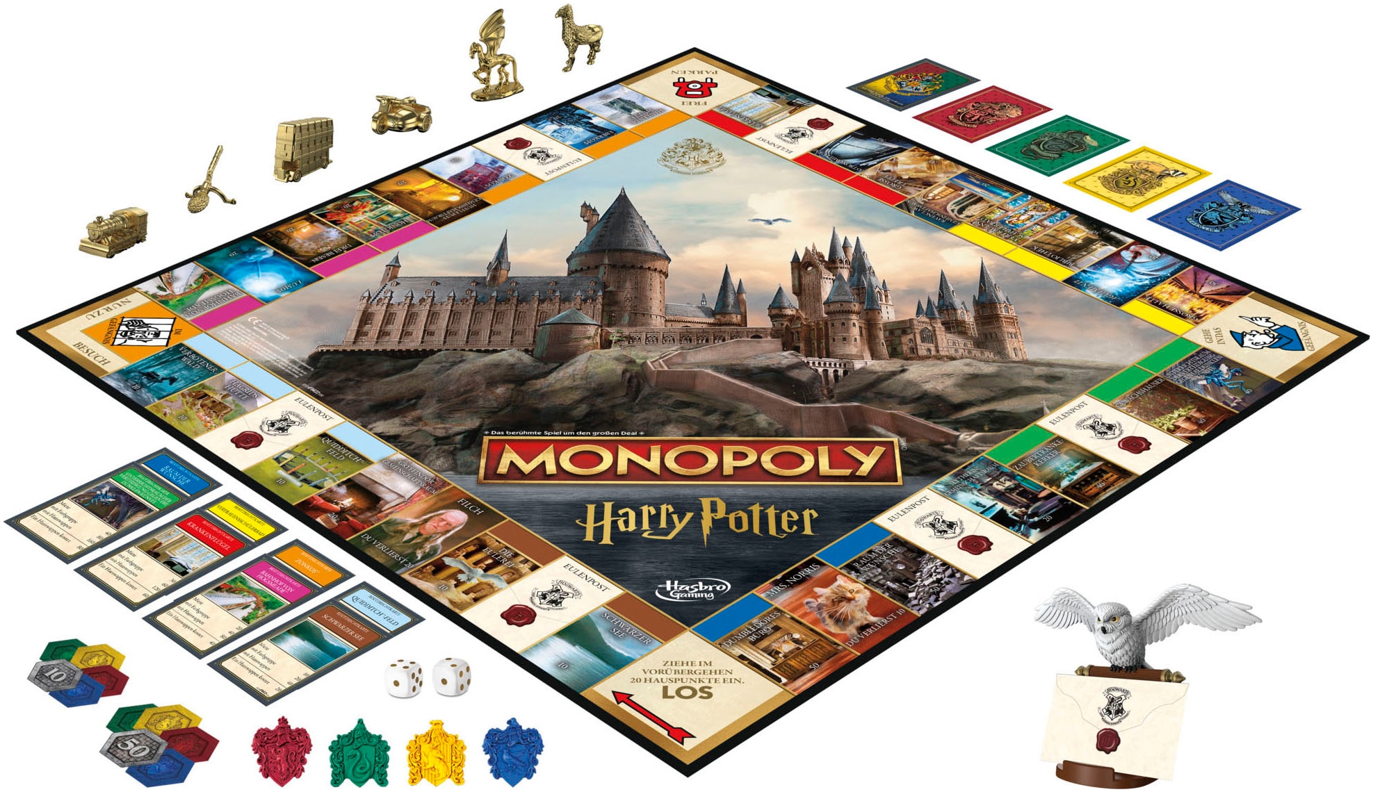 Hasbro Spiel »Monopoly Harry Potter«