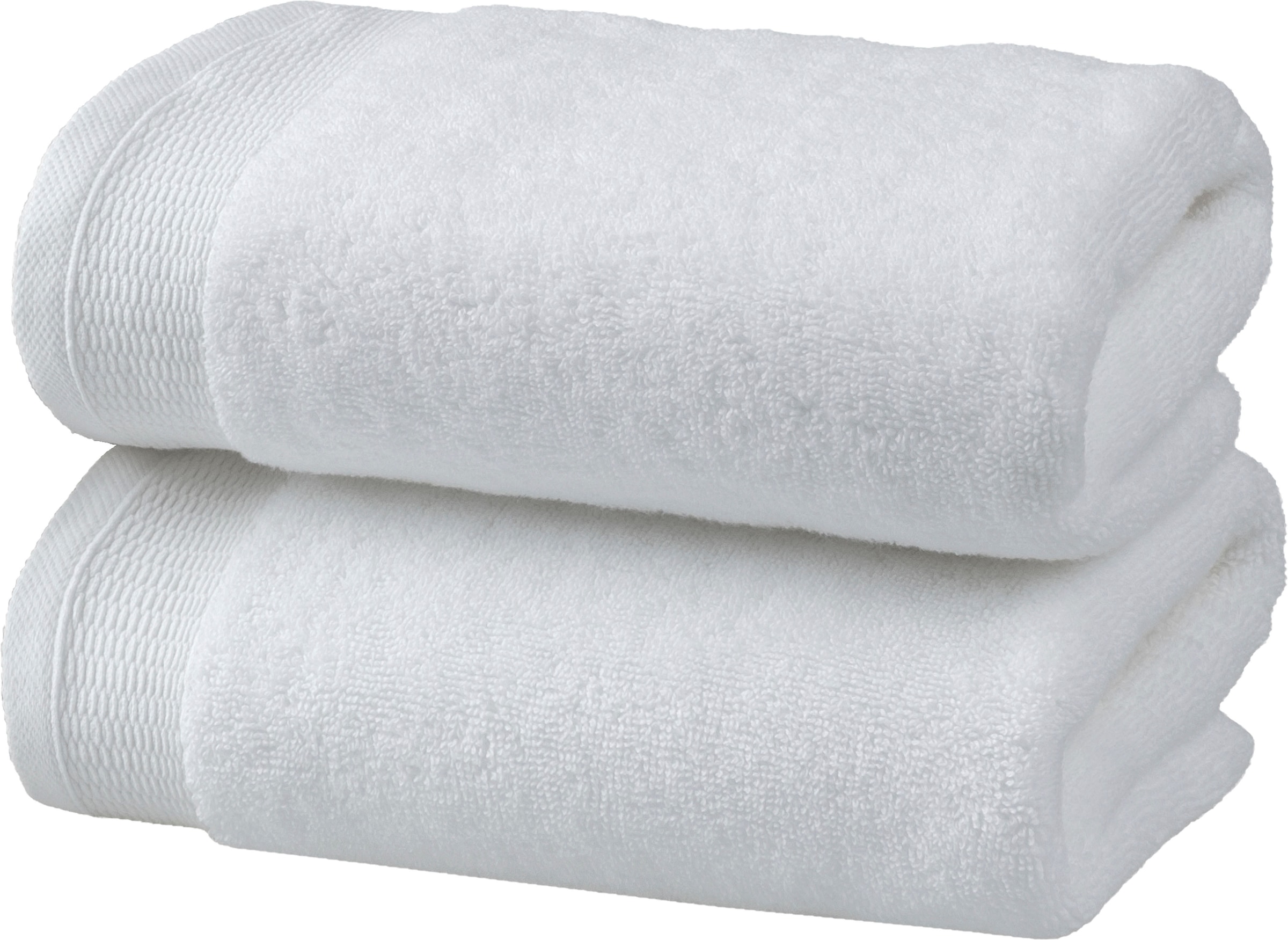 OTTO home Handtücher »Fenya, flauschig und weich, Premium Handtücher, Duschtücher, 550gr/m²« mit Bordüre, Set, 100% Baumwolle, Hotel-Qualität, 5 Jahre Garantie