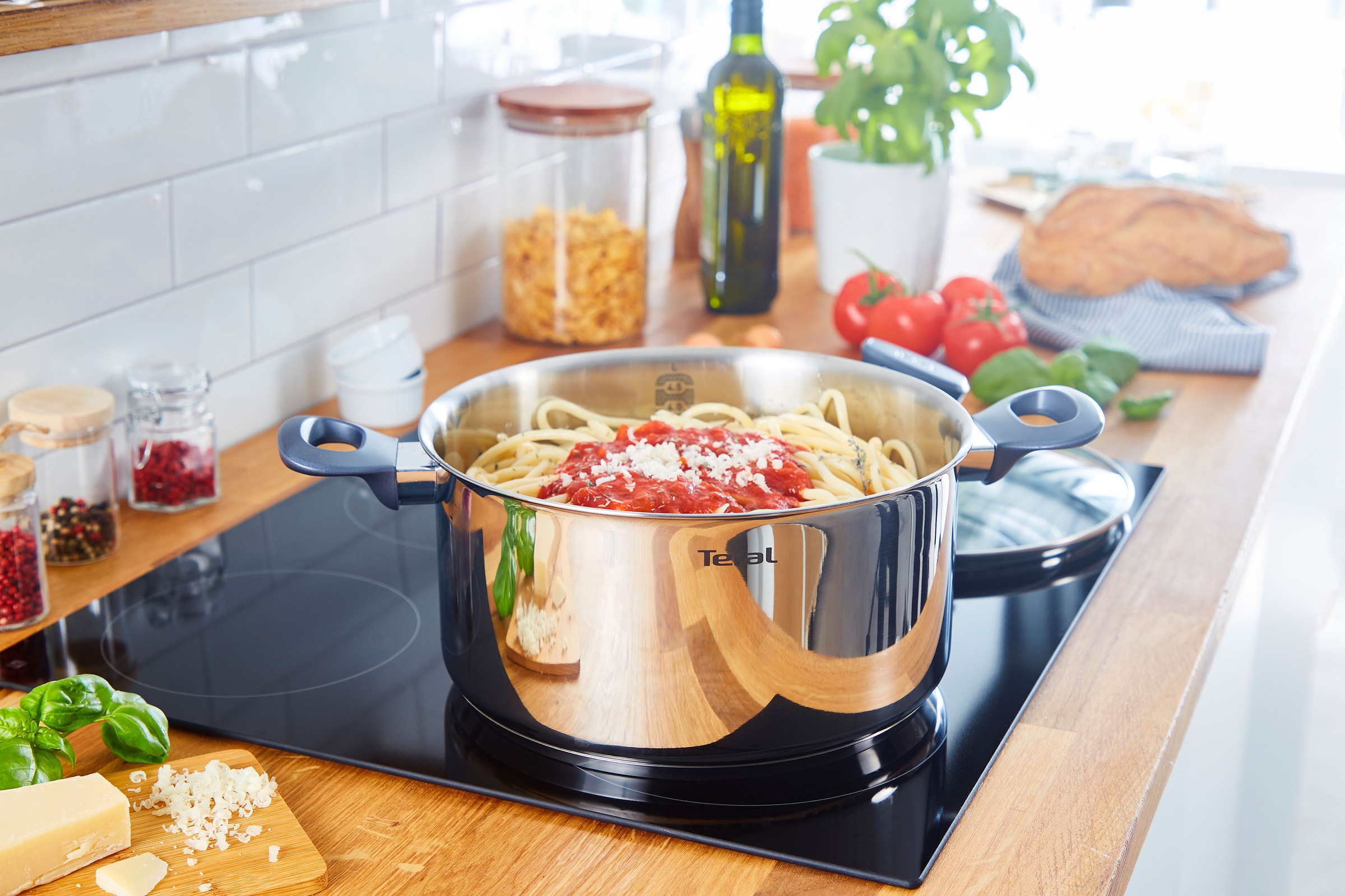 Tefal Kochtopf »Daily Cook« Edelstahl