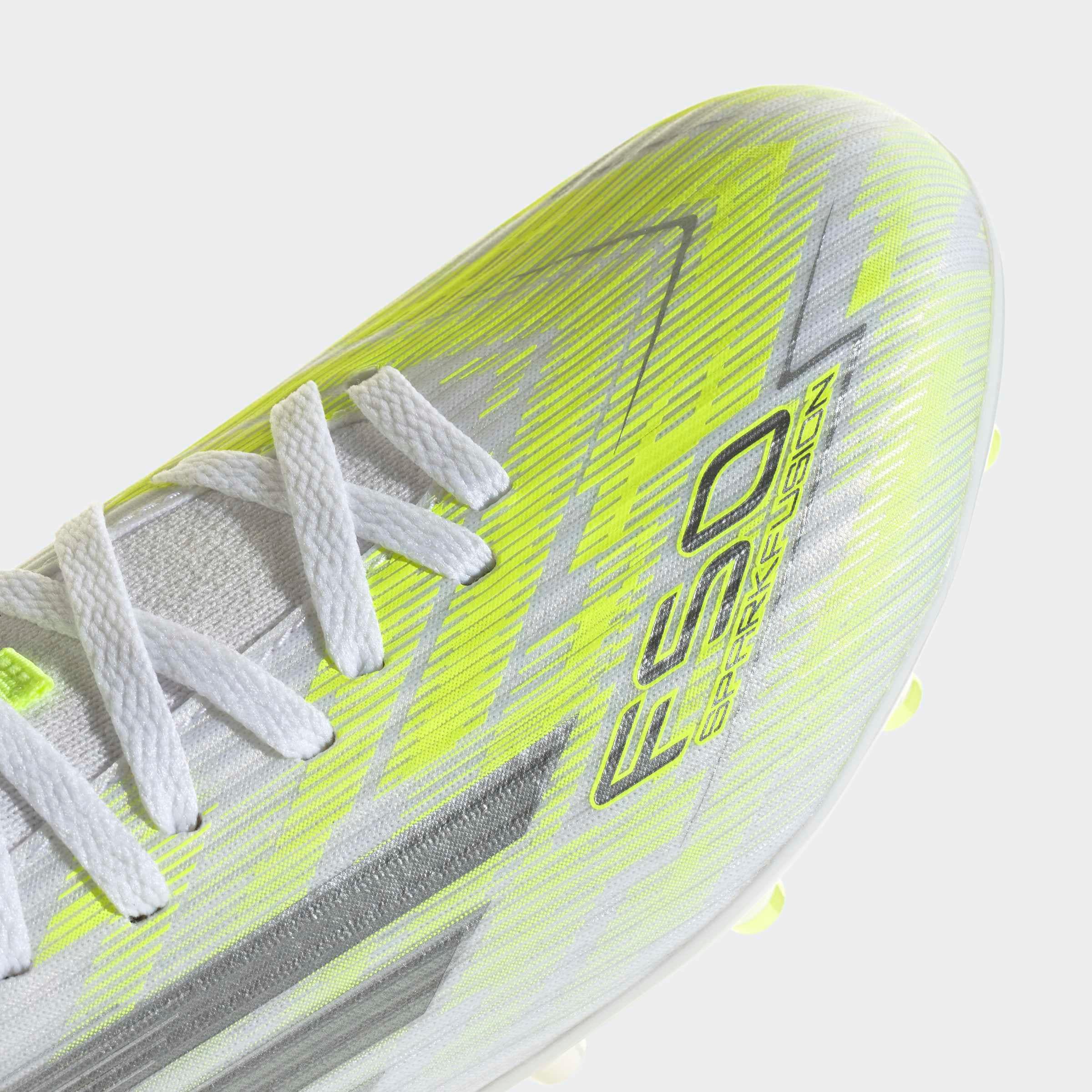 adidas Performance Fußballschuh »F50 SPARKFUSION LEAGUE MID-CUT FESTE BÖDEN/KUNSTRASEN NEUERER GENERATI«  für Rasen und Kunstrasenplätze geeignet, für Kinder & Jugendliche