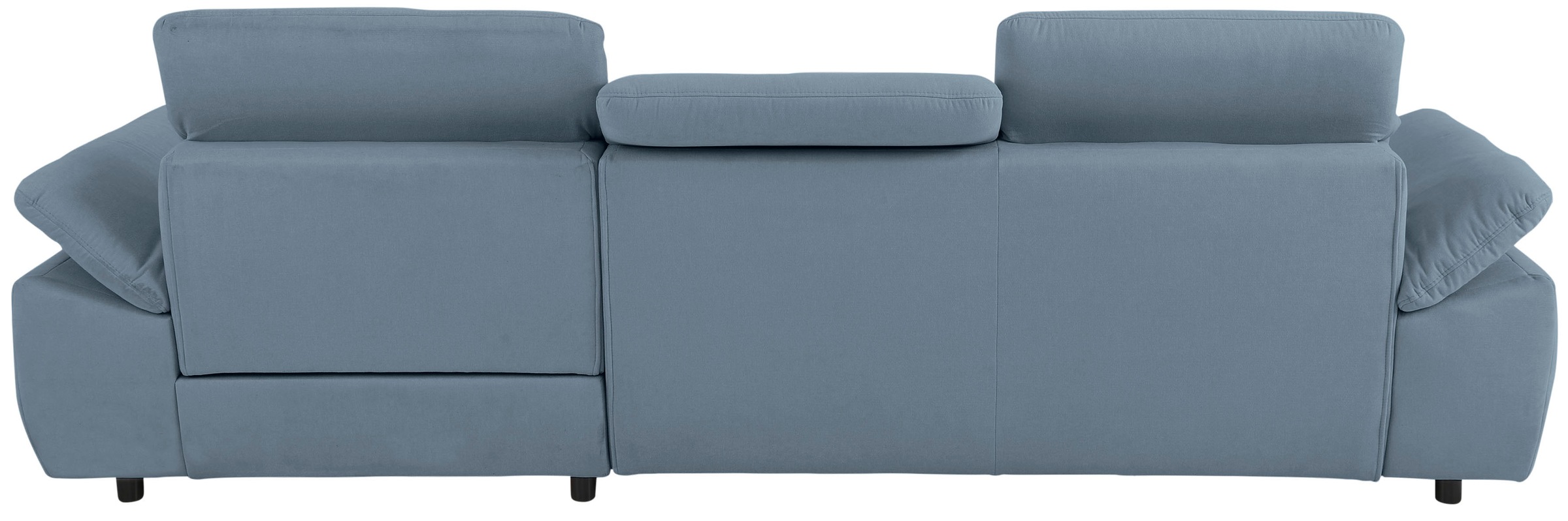 Home affaire Ecksofa »Mauritius L-Form«, mit Kopfteil- und Armlehnverstellung, mit Bettfunktion und Bettkasten
