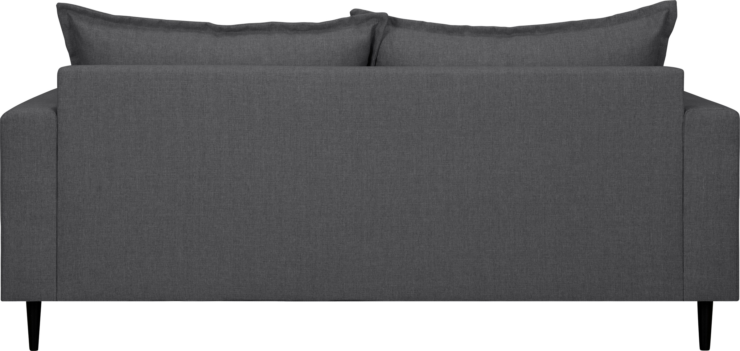 Home affaire 2-Sitzer »VEYRAS, hoher Sitzkomfort, Maße B/T/H: 162/84/76 cm«, mit Wellenunterfederung, incl. Rückenkissen und Zierkissen