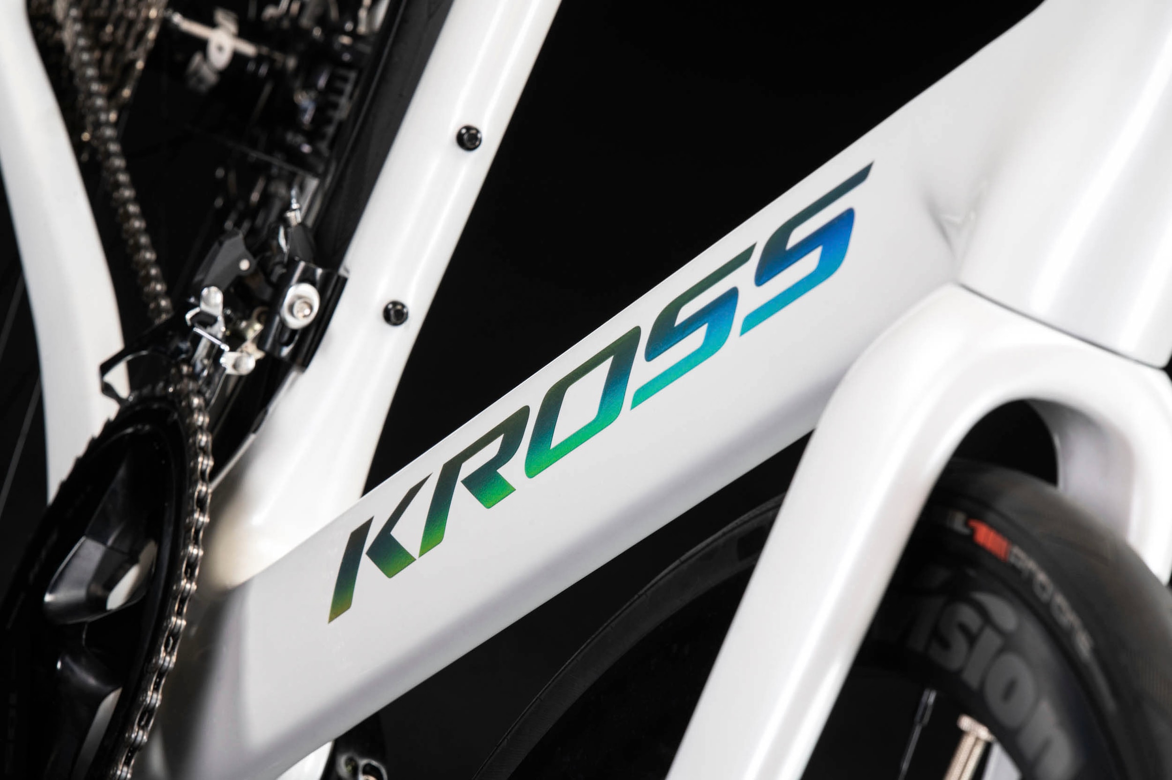 Kross Rennrad »Vento 8.0«, 24 Gang, Shimano, 105 R7000 Schaltwerk, Kettenschaltung