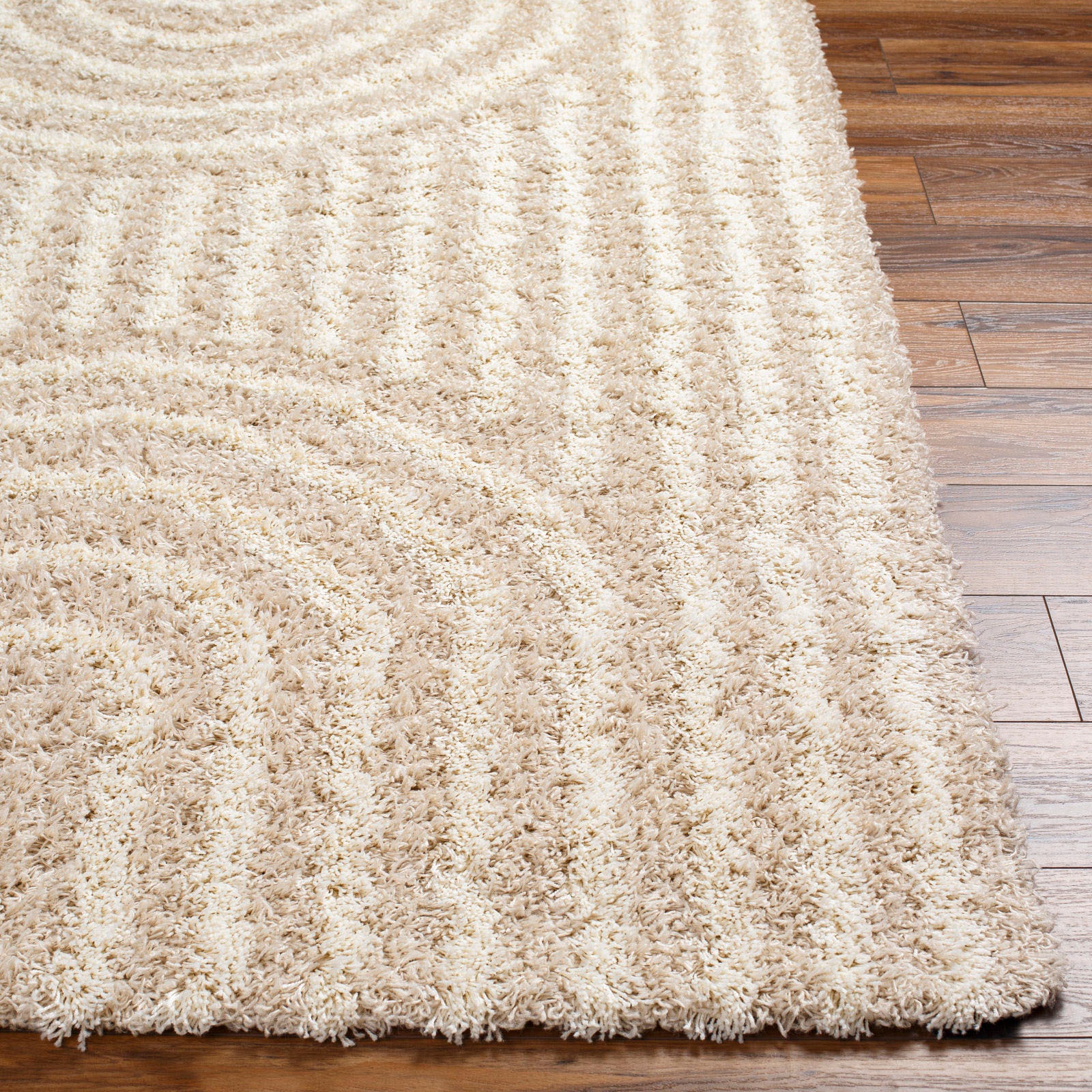 Livabliss Hochflor-Teppich »SMOLENSK«, rechteckig, 52 mm Höhe, Flauschig, Langflor, Weich, Boho Wohnzimmerteppich, Grau