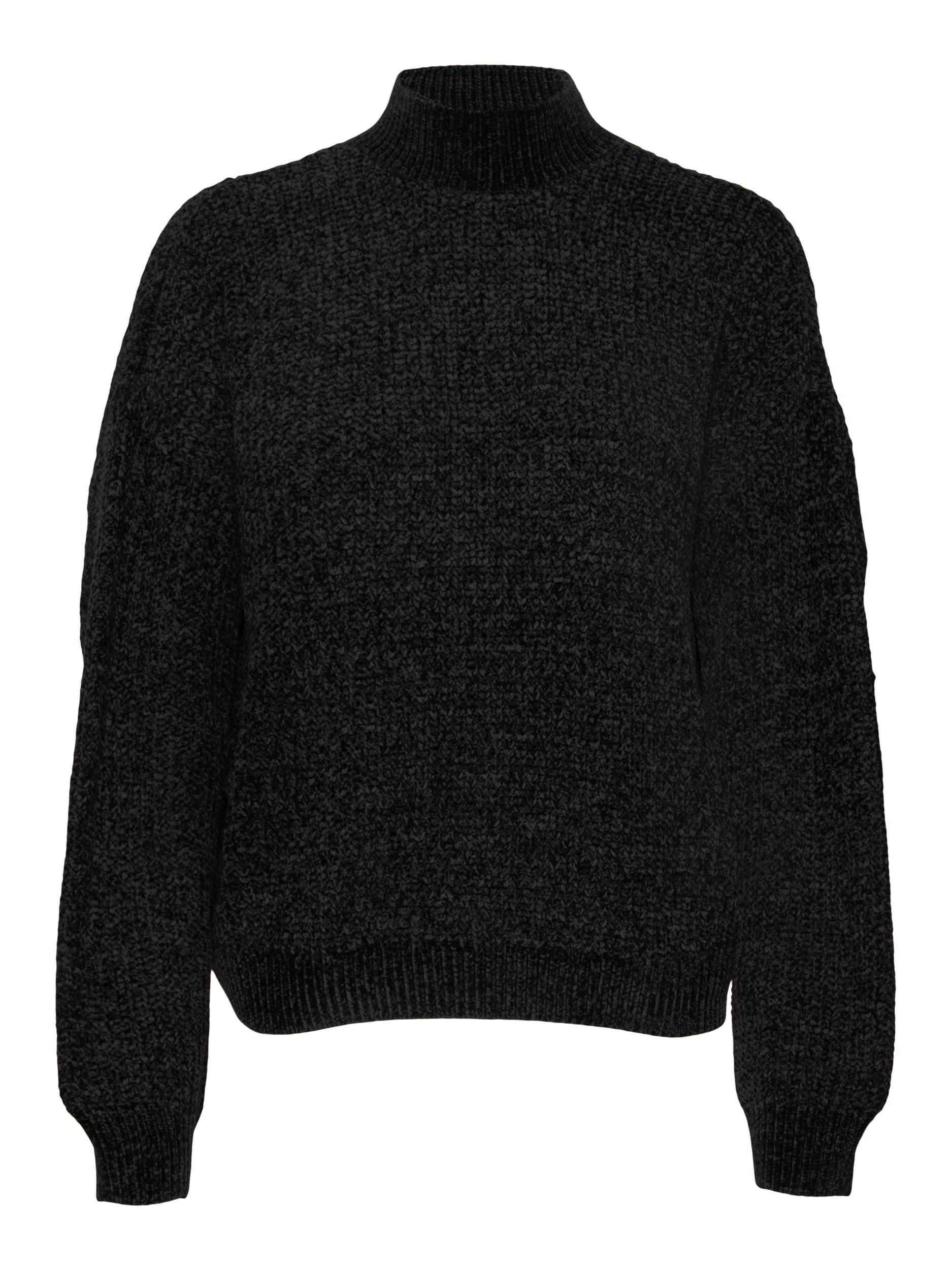 Strickpullover »VMKAIA LS HIGHNECK PULLOVER BF«