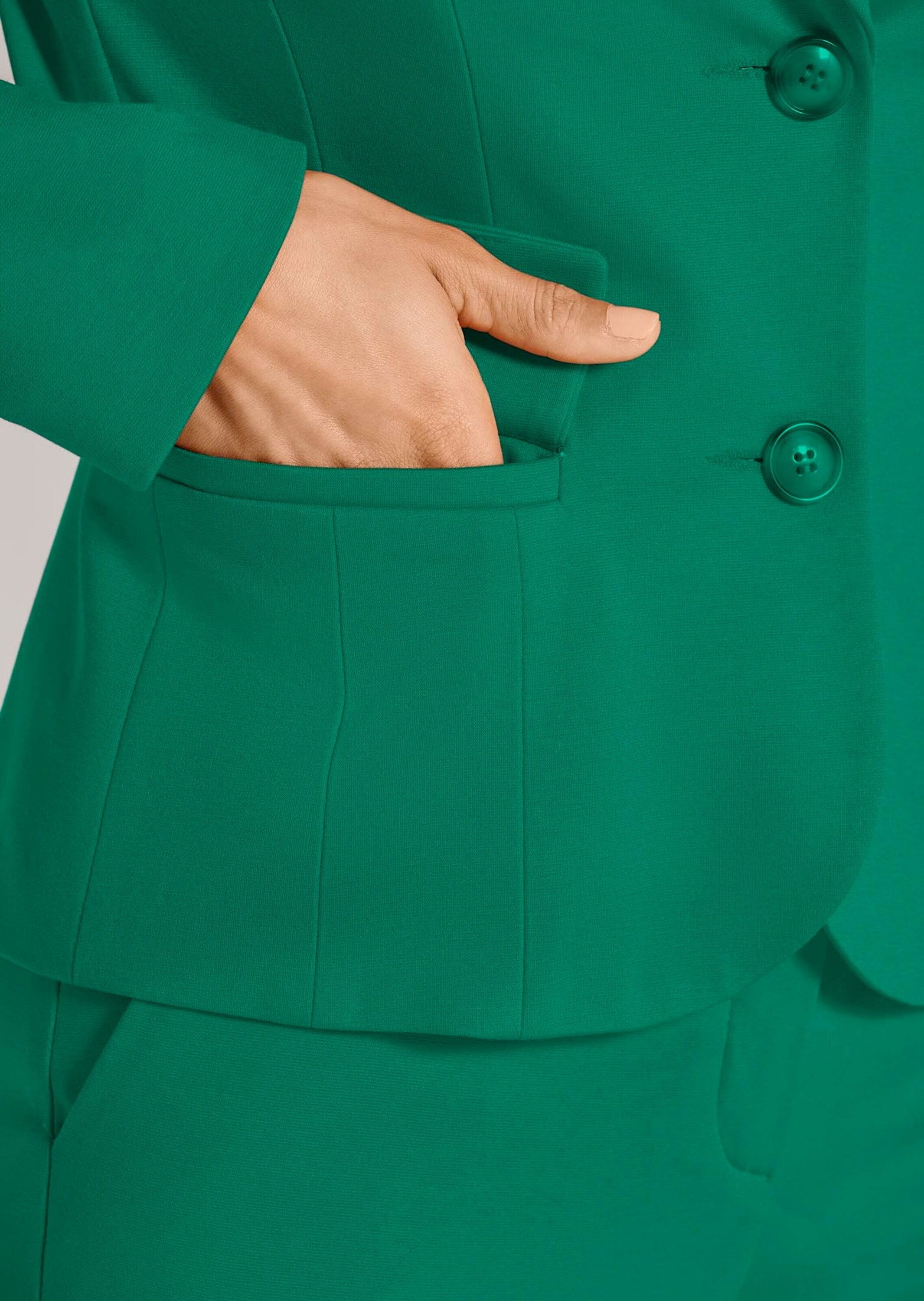MADELEINE Jackenblazer »Jerseyblazer Taillierter Jerseyblazer, Viskose«