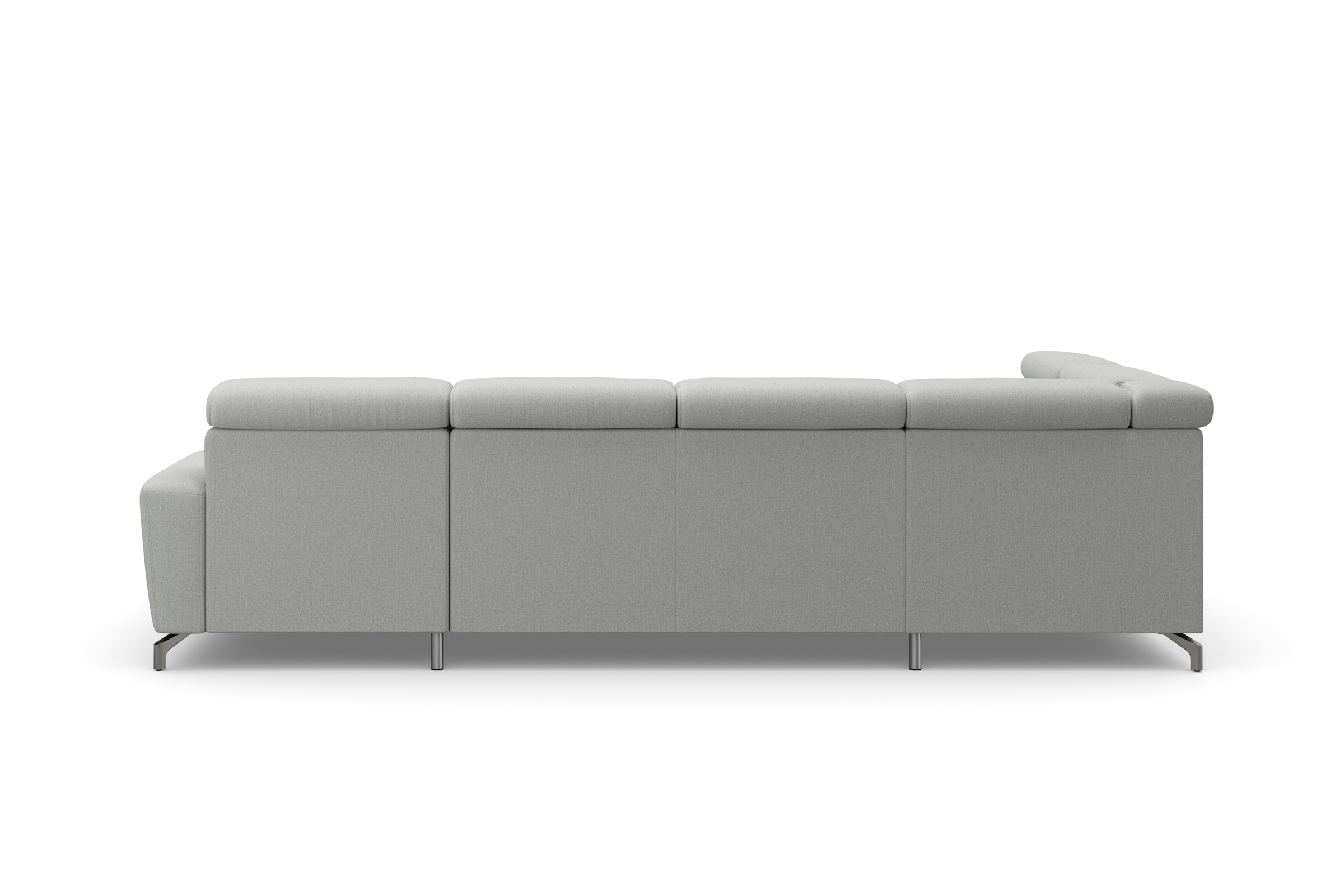 sit&more Wohnlandschaft »Scarlett U-Form«, inklusive Kopfteilverstellung, wahlweise mit Bettfunktion, Bettkasten