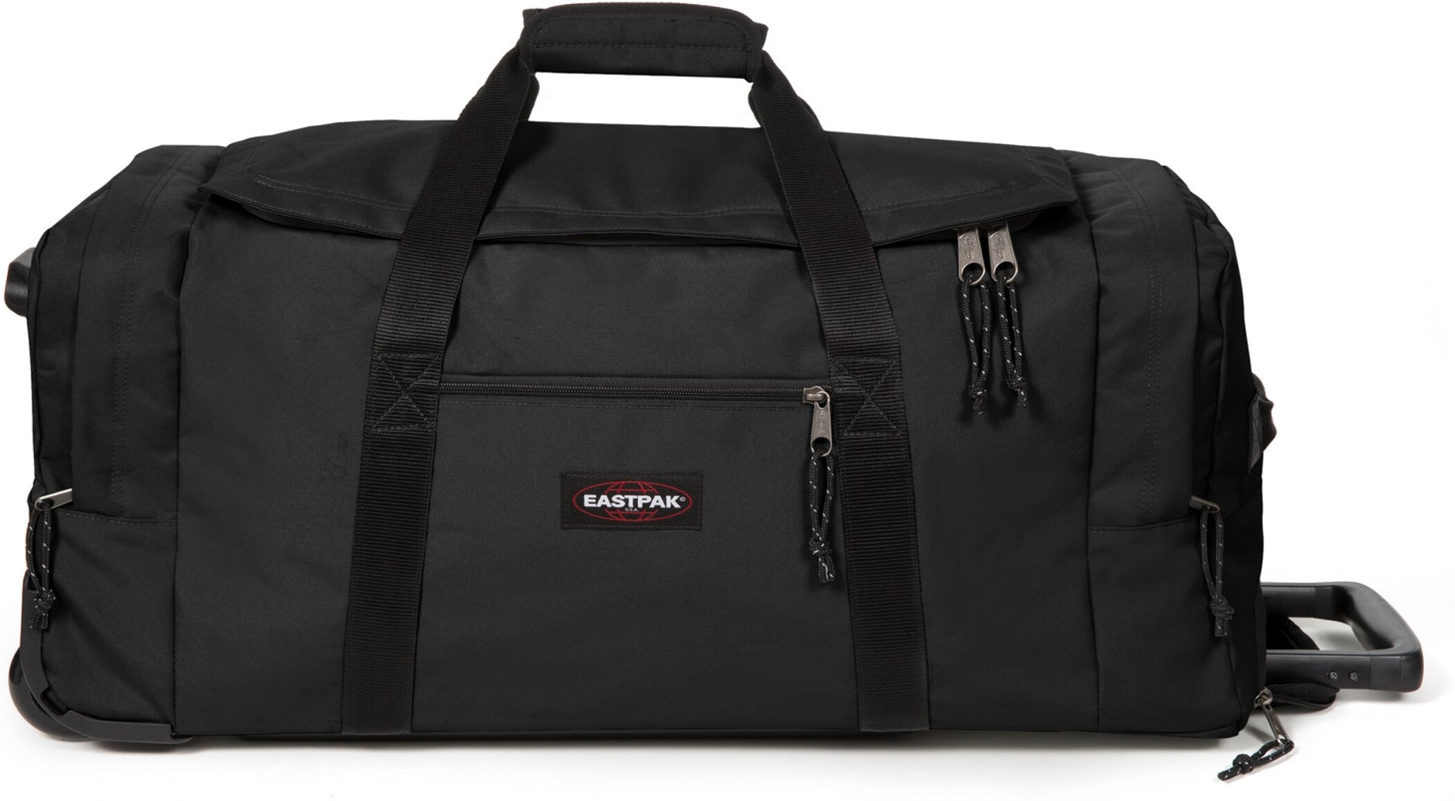 Eastpak Weichgepäck-Trolley »Leatherface L +«, 2 Rollen, mit ausreichend Platz