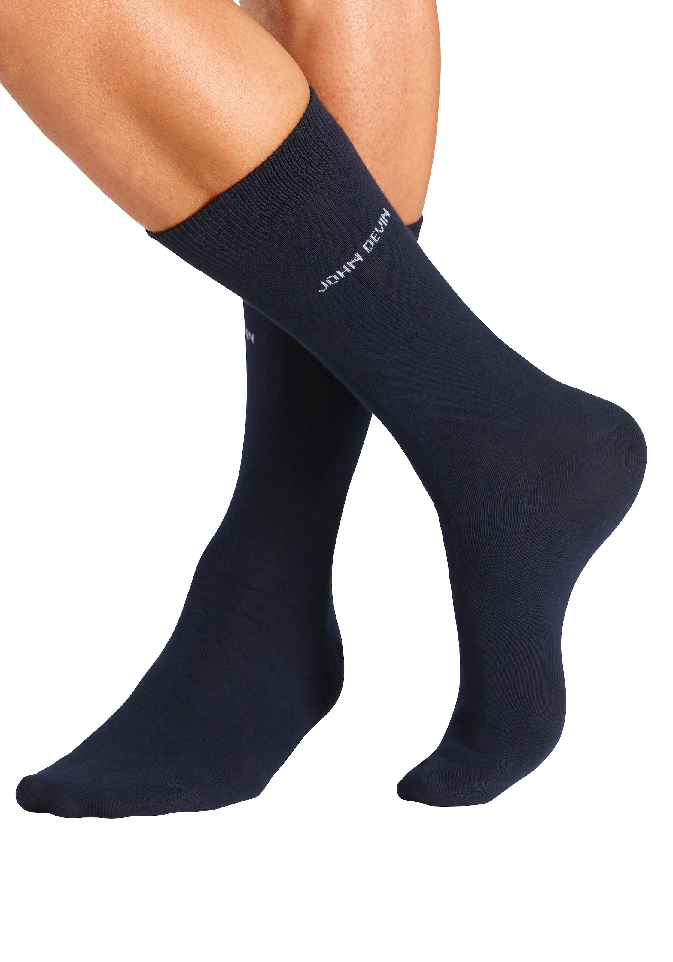 John Devin Basicsocken, (Packung, 7 Paar), für jeden Tag