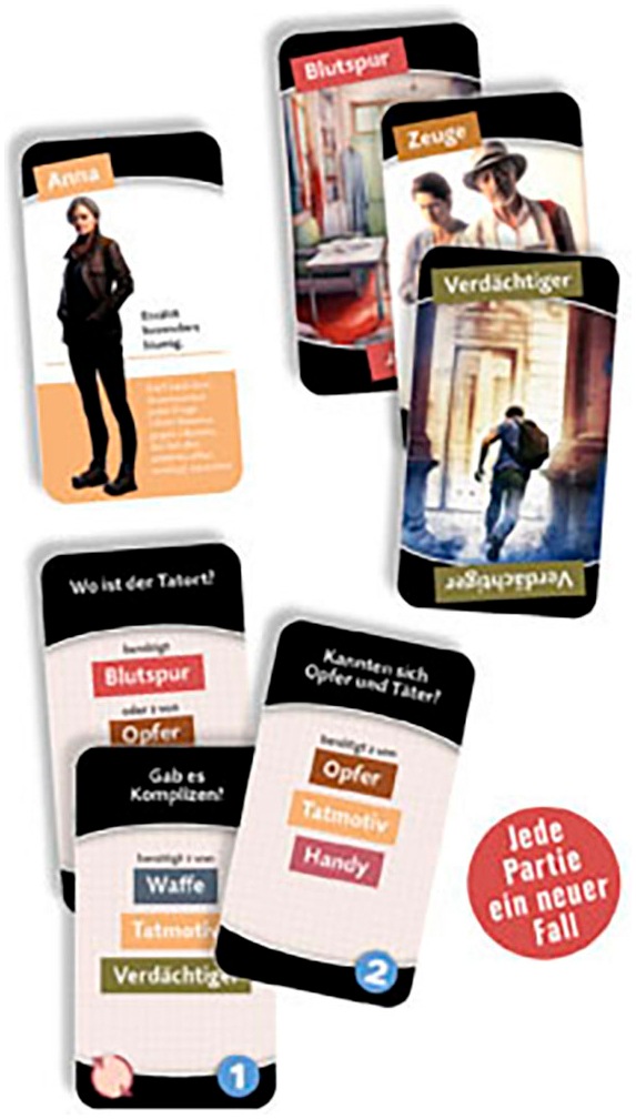 GMEINER Spiel »MordsStory«, Made in Germany