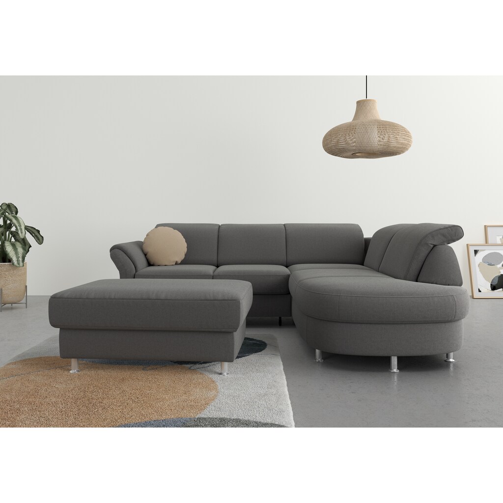 sit&more Ecksofa »Apulia«