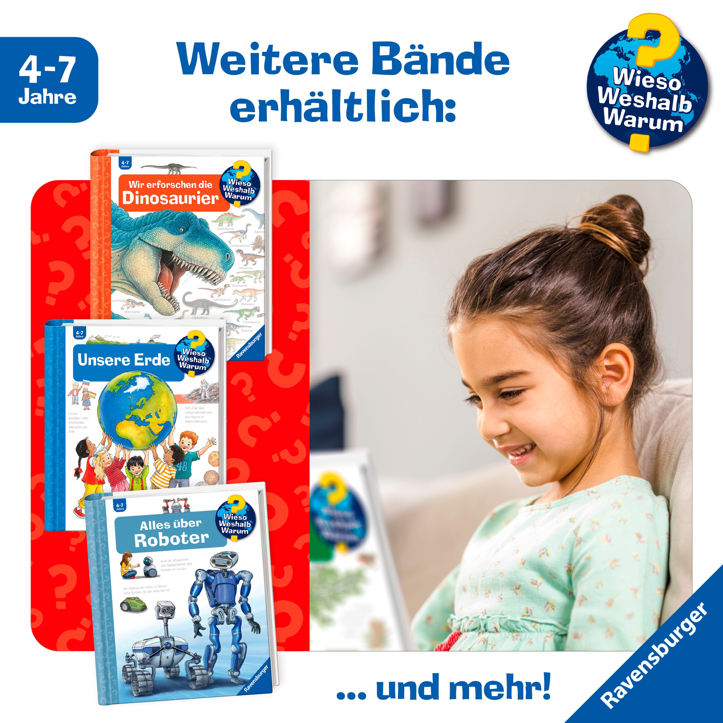 Ravensburger Buch »Wieso? Weshalb? Warum?, Band 47: Alles über Roboter«