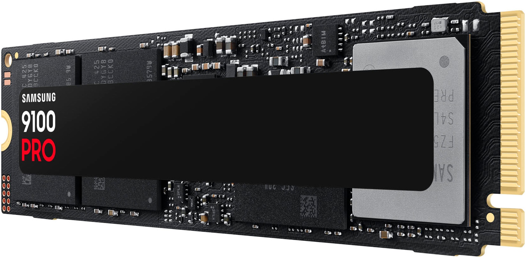 Samsung interne Gaming-SSD »9100 PRO 4TB«, 2,5 Zoll, Anschluss PCI Express 5.0