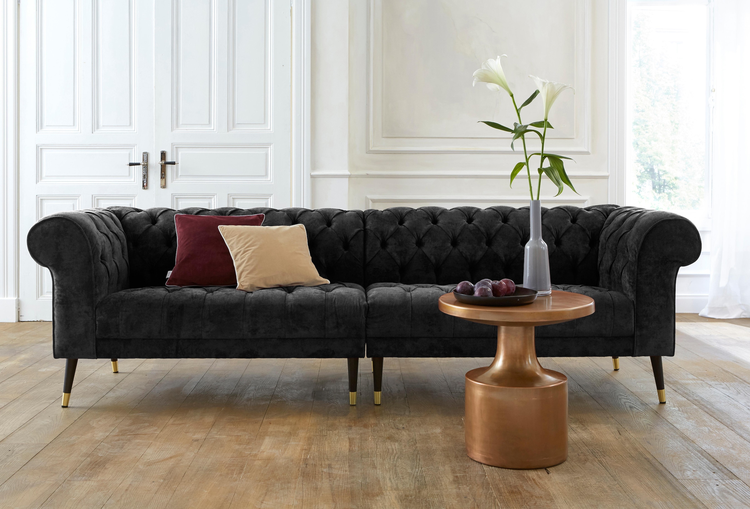 Guido Maria Kretschmer Home&Living Chesterfield-Sofa »Tinnum«