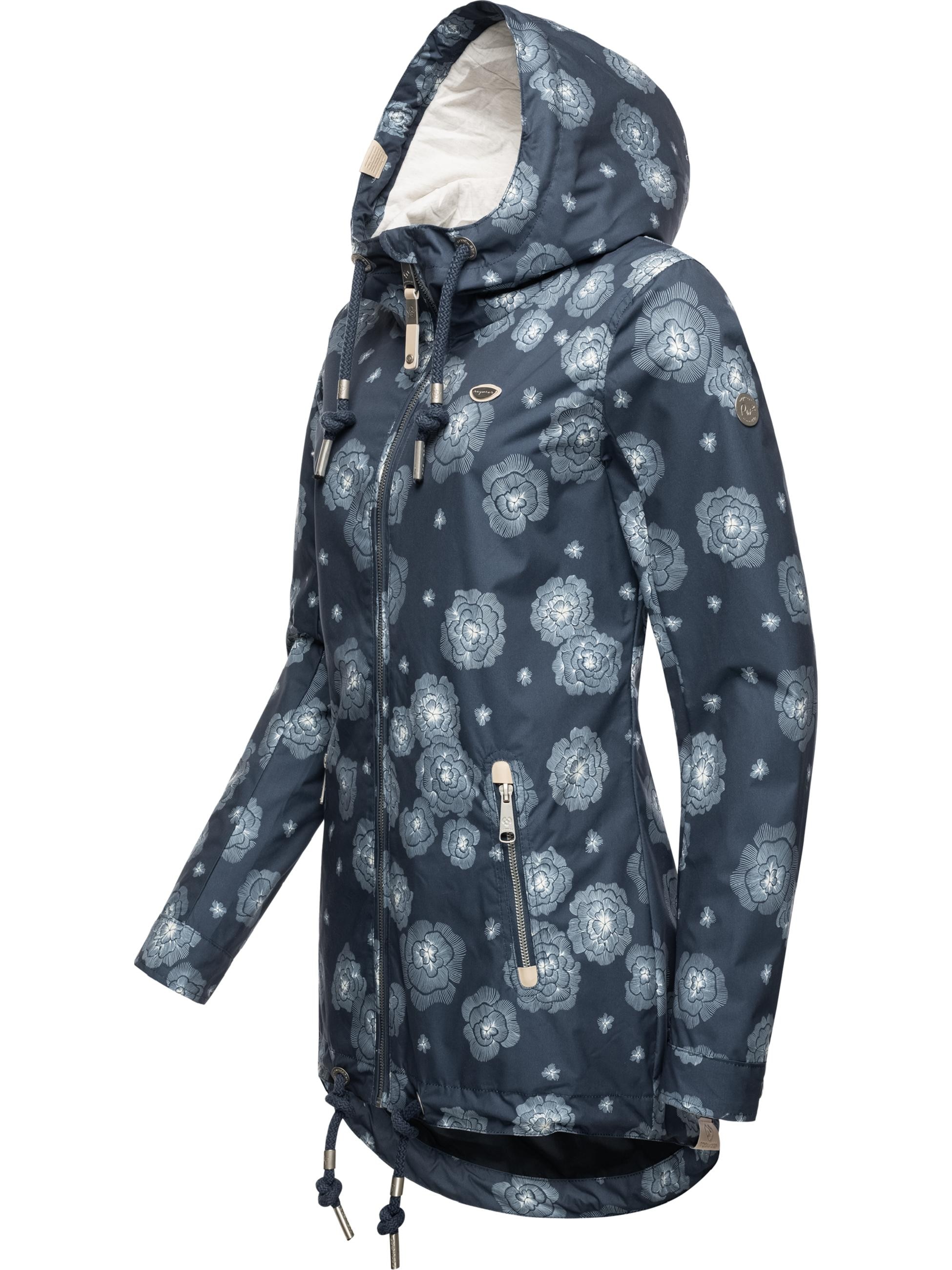 Ragwear Outdoorjacke »Übergangsjacke Zuzka Flower«