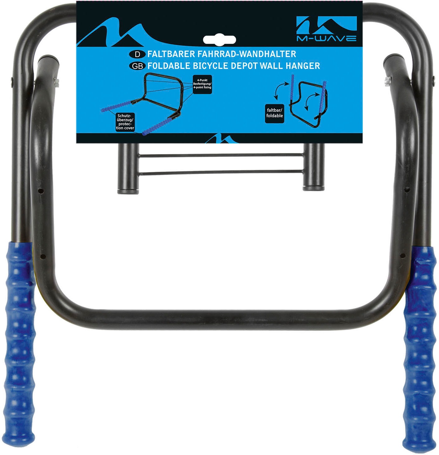 M-Wave Fahrradwandhalterung »COLLECTOR«