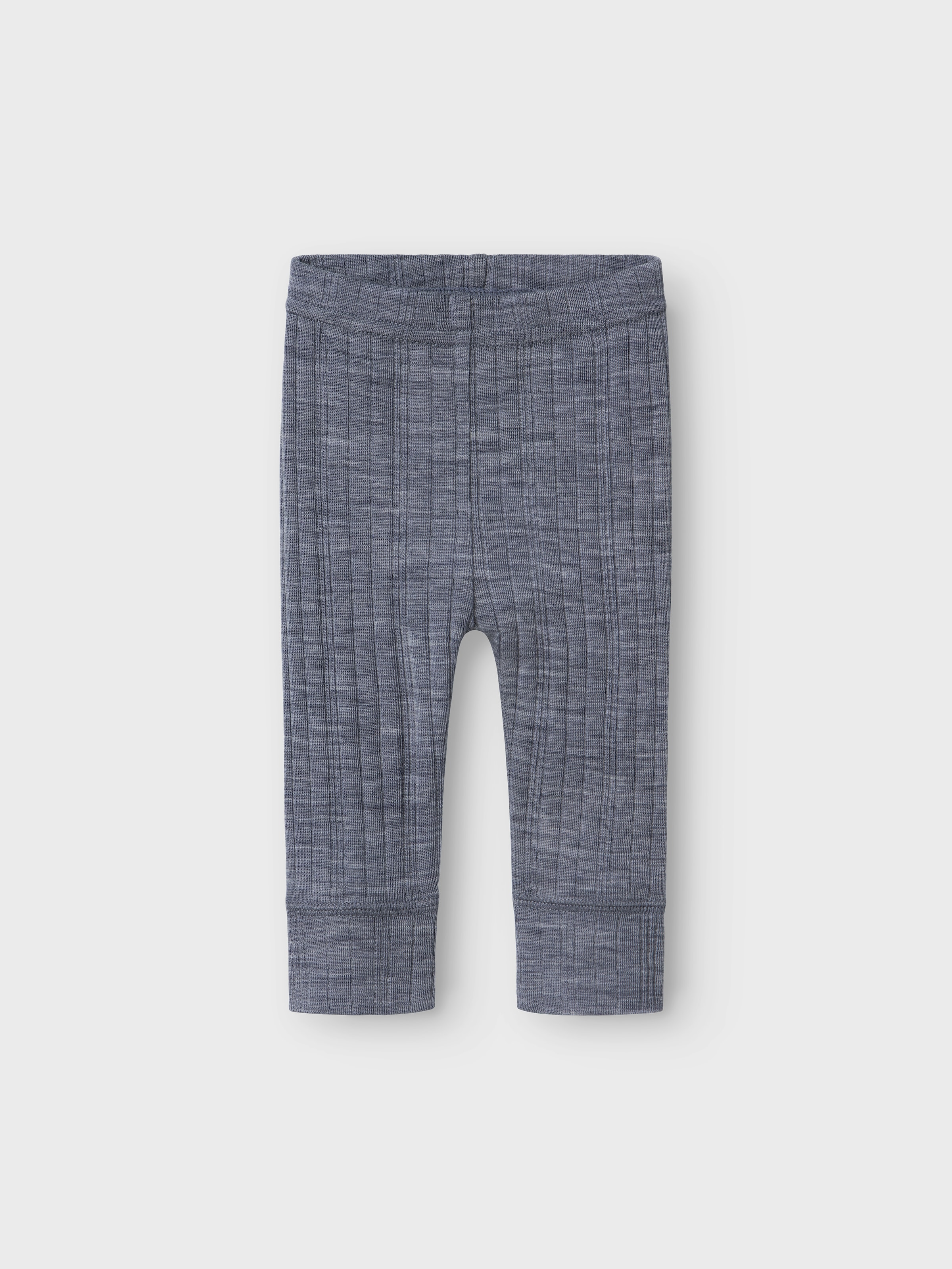 Name It Leggings »NBMWANG WOOL NEEDLE LONGJOHN SOLID NOOS«  aus reiner Merinowolle