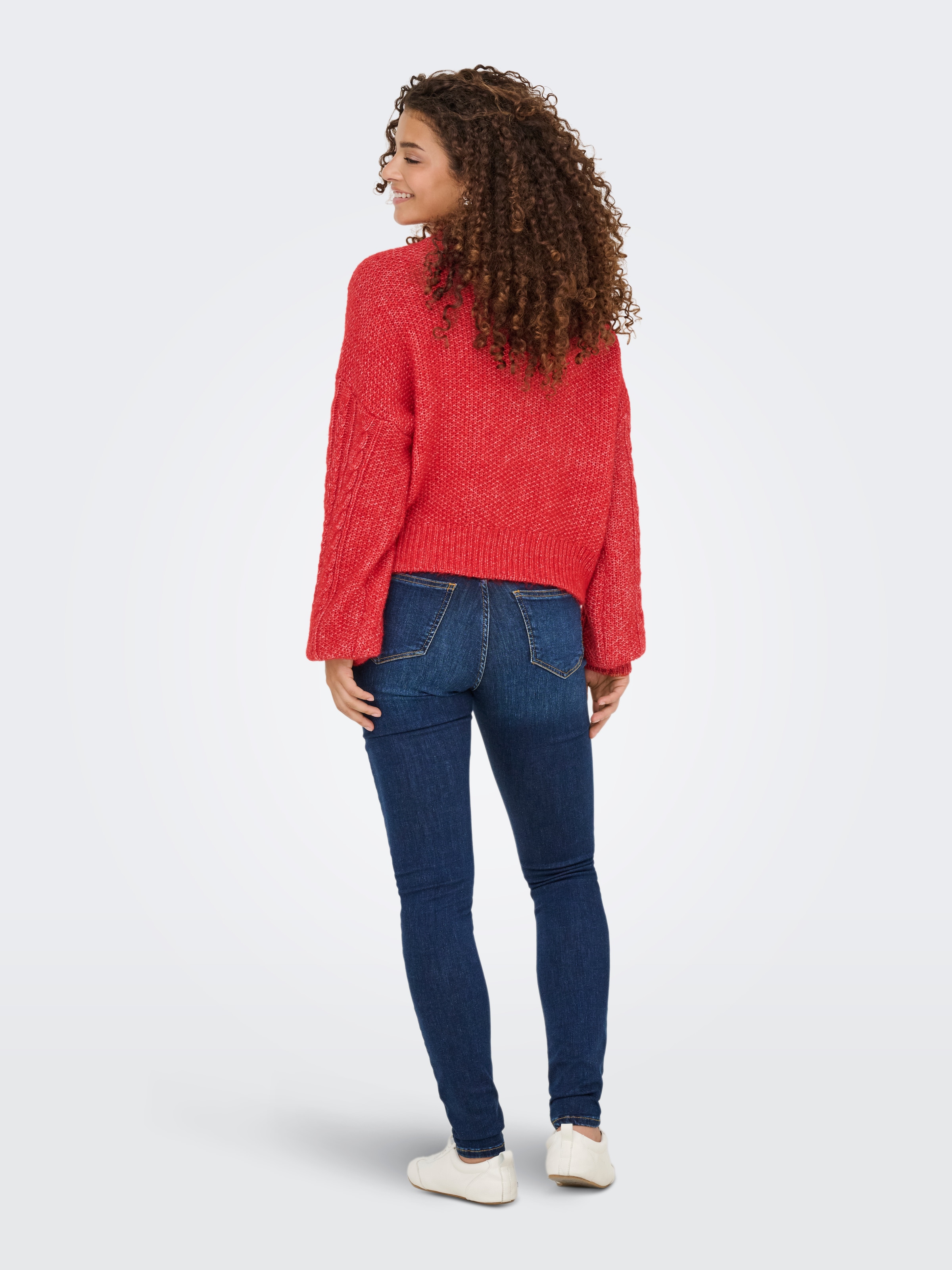 ONLY Stehkragenpullover »ONLIDA LIFE LS HIGH NECK KNT«