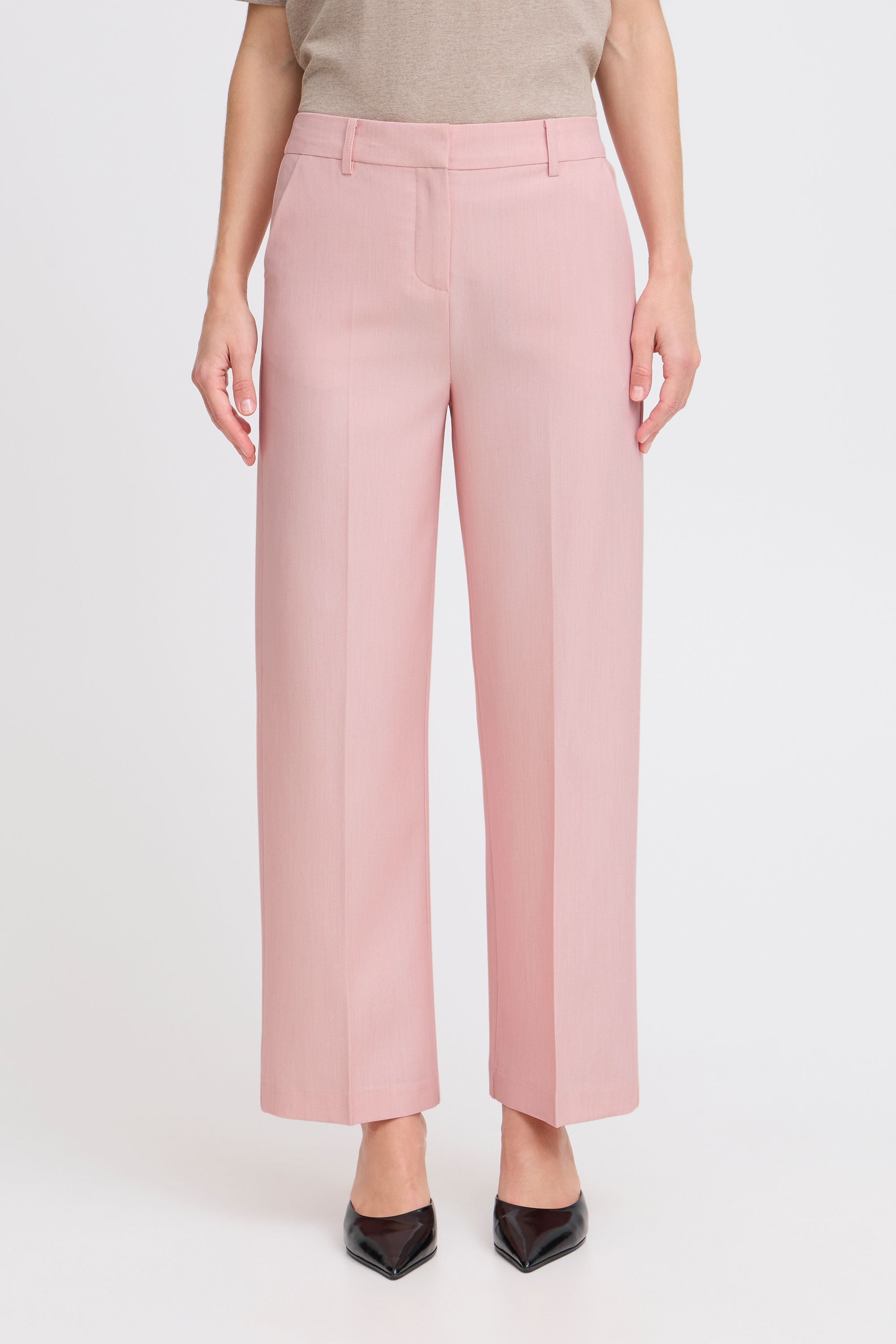 b.young Stoffhose »Stoffhose BYDANTA WIDE LEG PANTS 2 CROPPED«