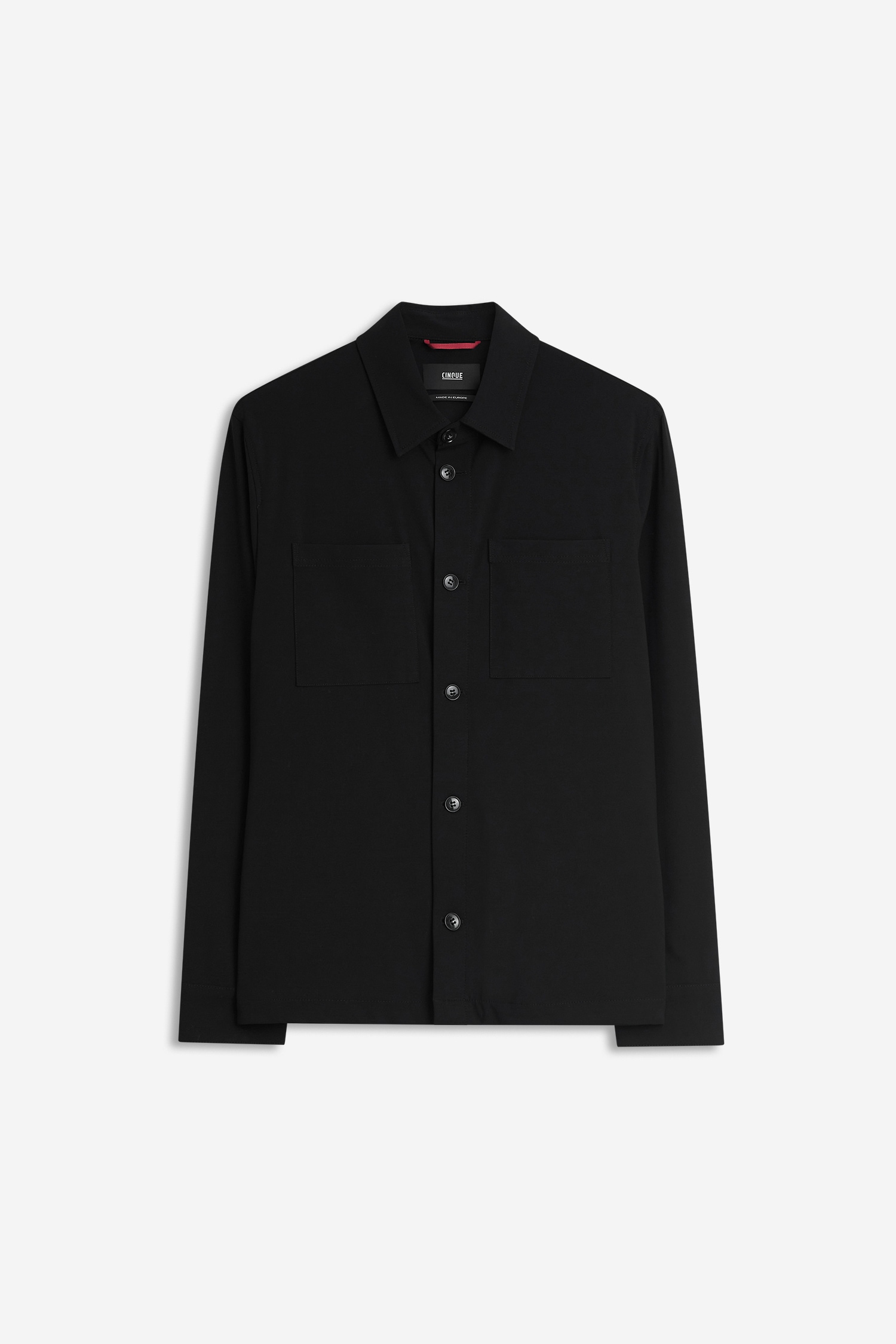 Cinque Langarmhemd »CIMESSI« mit Seitennahttaschen