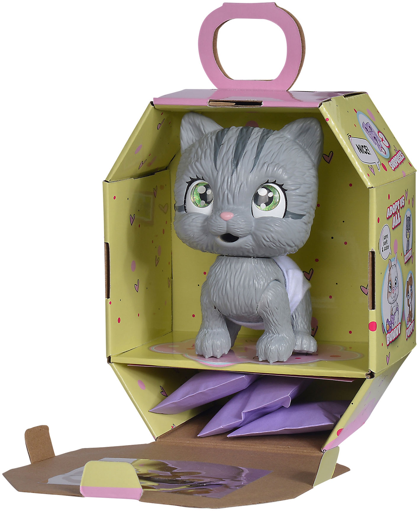SIMBA Spielfigur »Pamper Petz Katze« mit Trink- und Nässfunktion