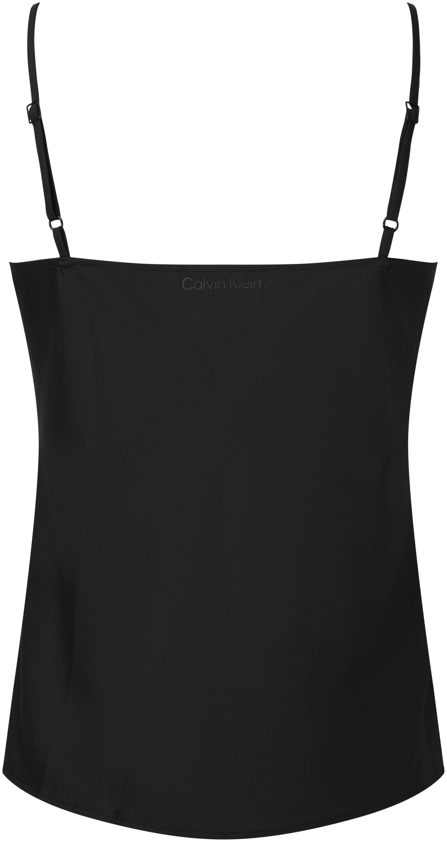 Calvin Klein Spaghettitop »RECYCLED CDC CAMI TOP«