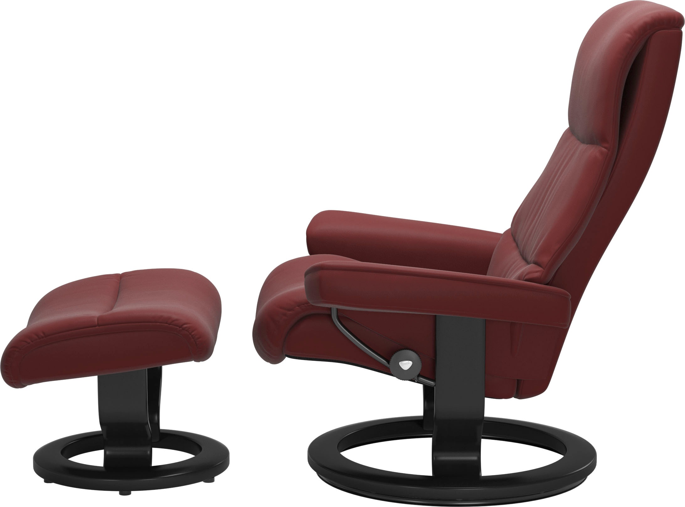 Stressless® Relaxsessel »View«, mit Classic Base, Größe S,Gestell Schwarz