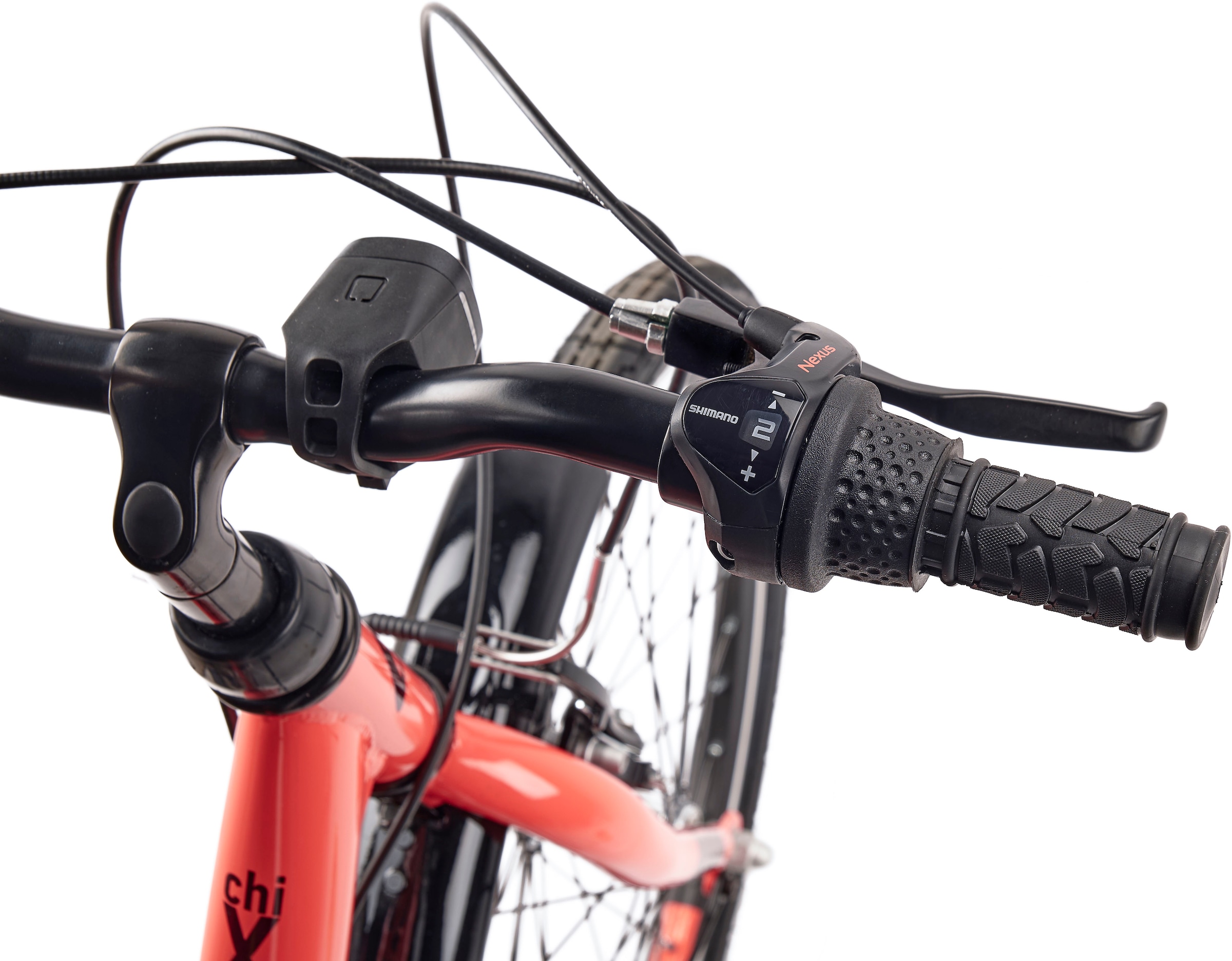 S’COOL Kinderfahrrad »S'COOL chiX«, 3 Gang, Shimano, Nabenschaltung