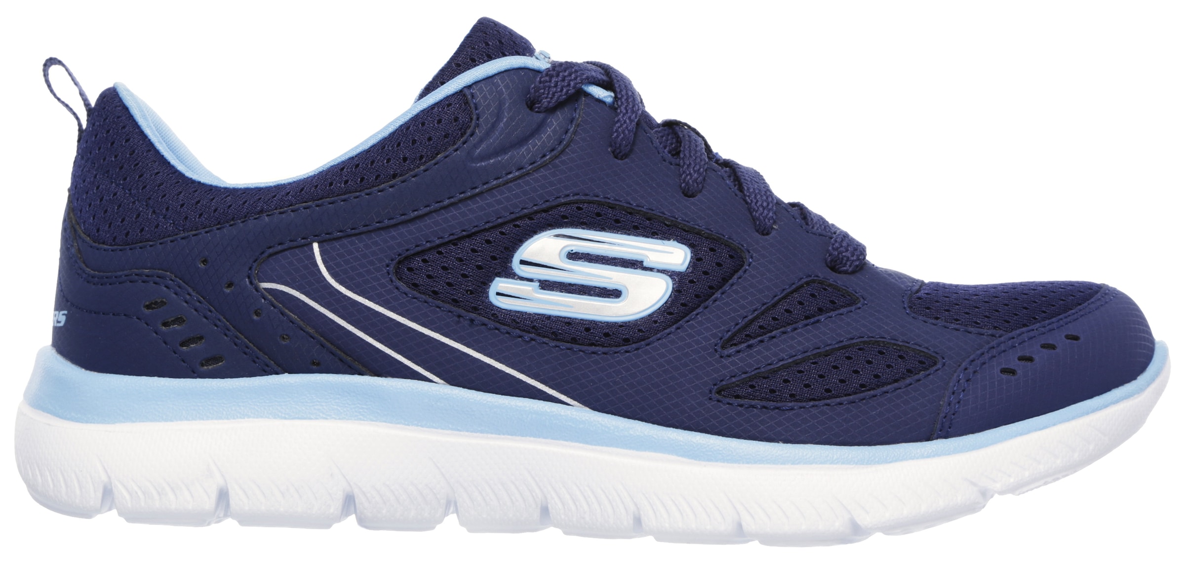 Skechers Sneaker »SUMMITS-SUITED«, Freizeitschuh, Trainingsschuh, Schnürschuh mit weicher Polsterung