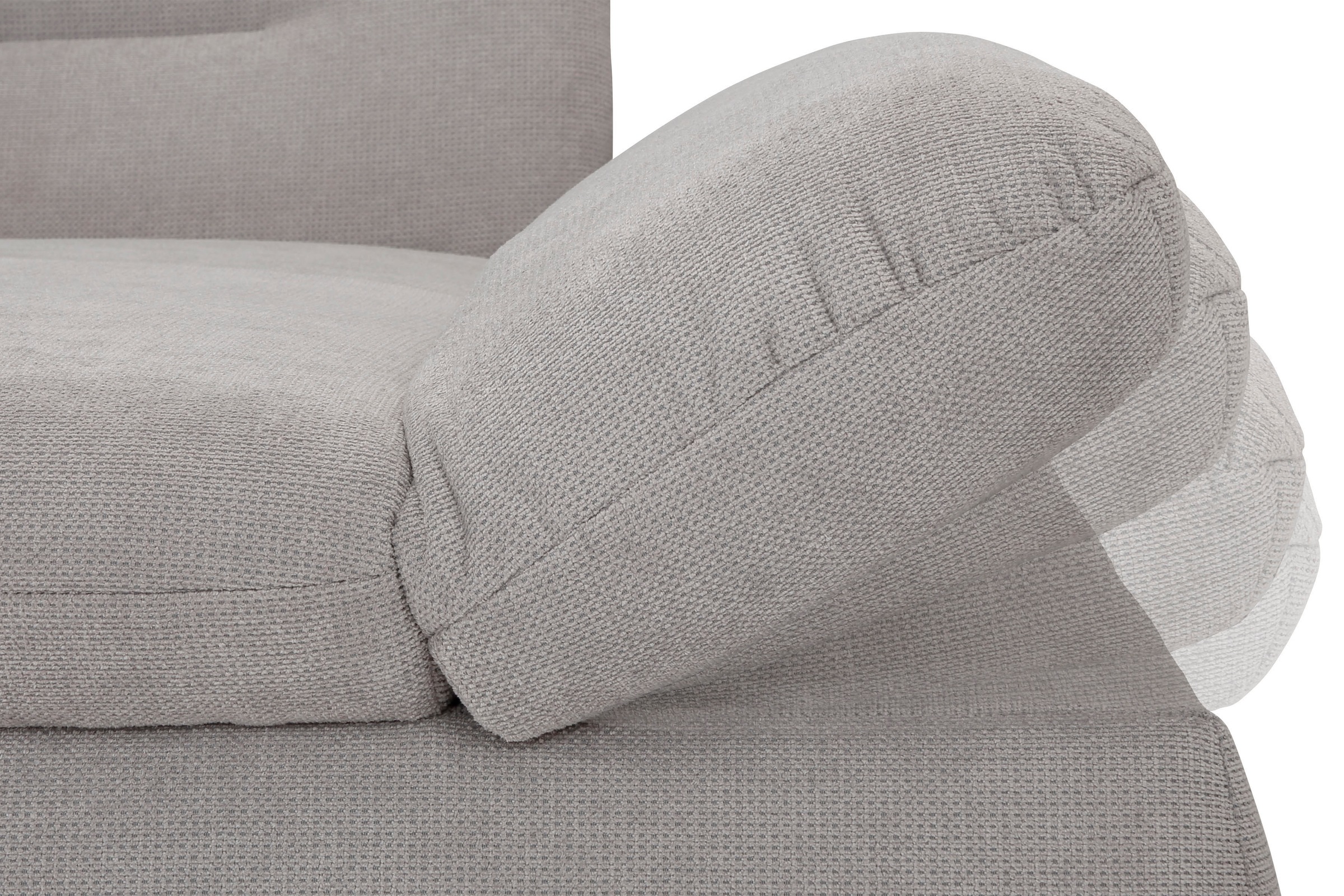 INOSIGN Wohnlandschaft »Avesa U-Form«, Wahlweise mit Armteilverstellung und Bettfunktion, B/T/H: 355/216/80cm