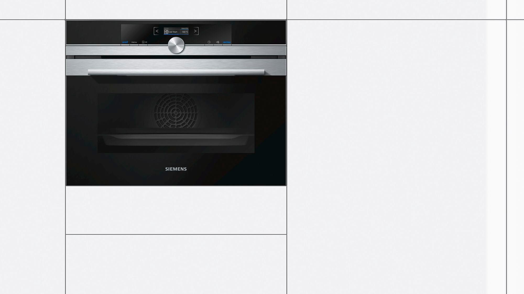 SIEMENS Einbaubackofen iQ700 »CB634GBS3«, ecoClean