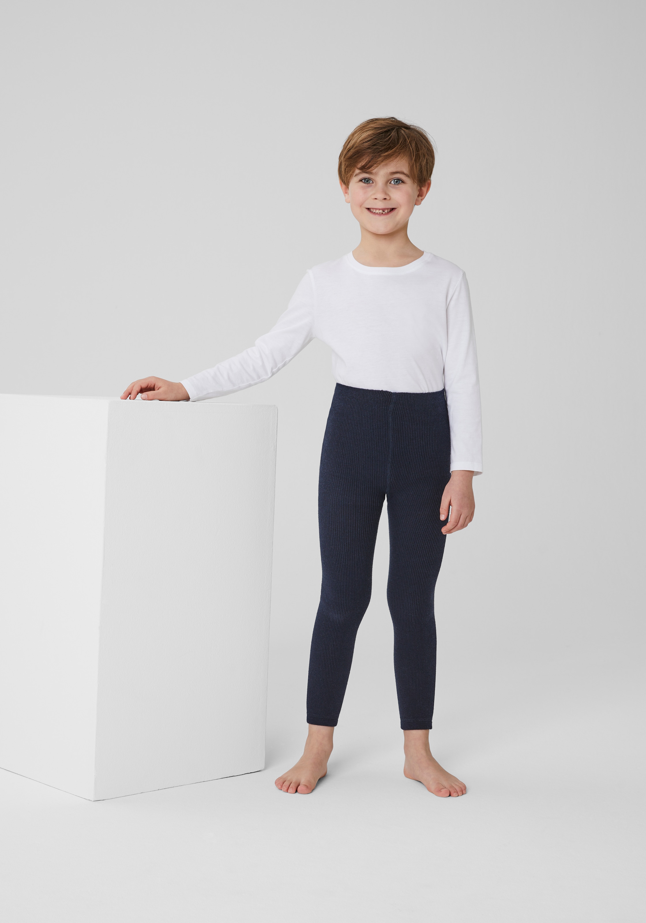 H.I.S Strickstrumpfleggings Packung, 3 Stk. tlg. in feiner Rippqualität