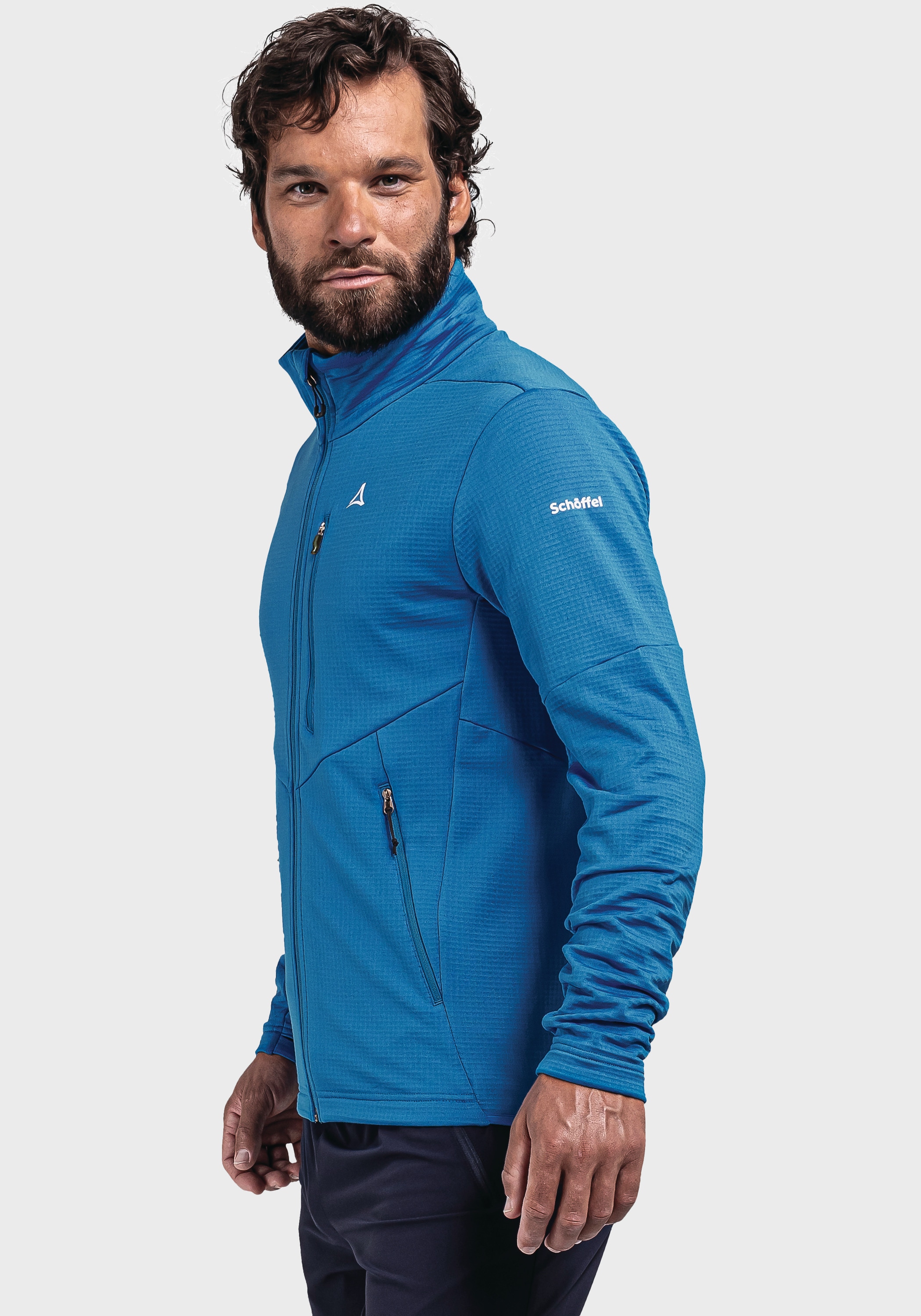 Schöffel Fleecejacke »Fleece Jacket Hydalen M«, ohne Kapuze