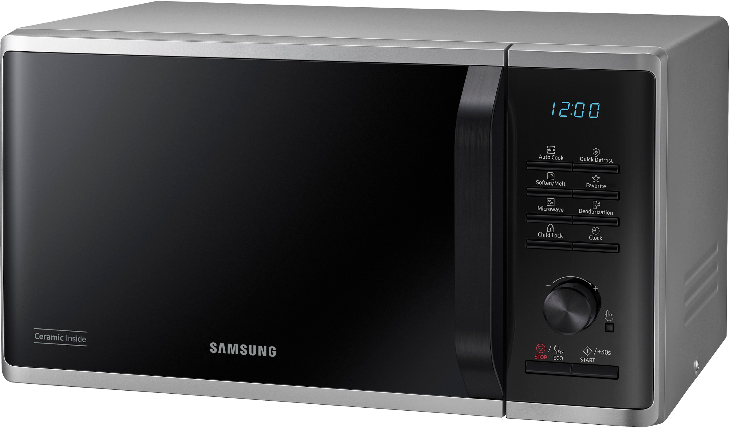 Samsung Mikrowelle »MS2AK3515AS/EG, 23 ℓ«, Mikrowelle, 1150 W