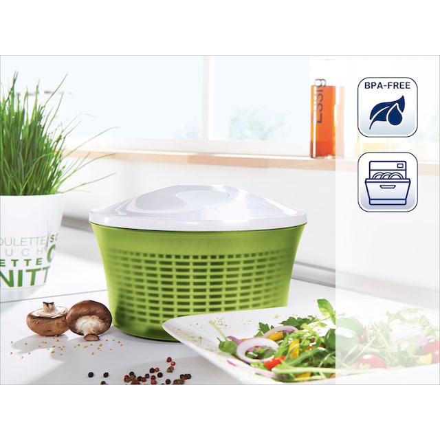 Leifheit Salatschleuder »Comfort Line«, Kunststoff, Inhalt 5 Liter mit 3  Jahren XXL Garantie