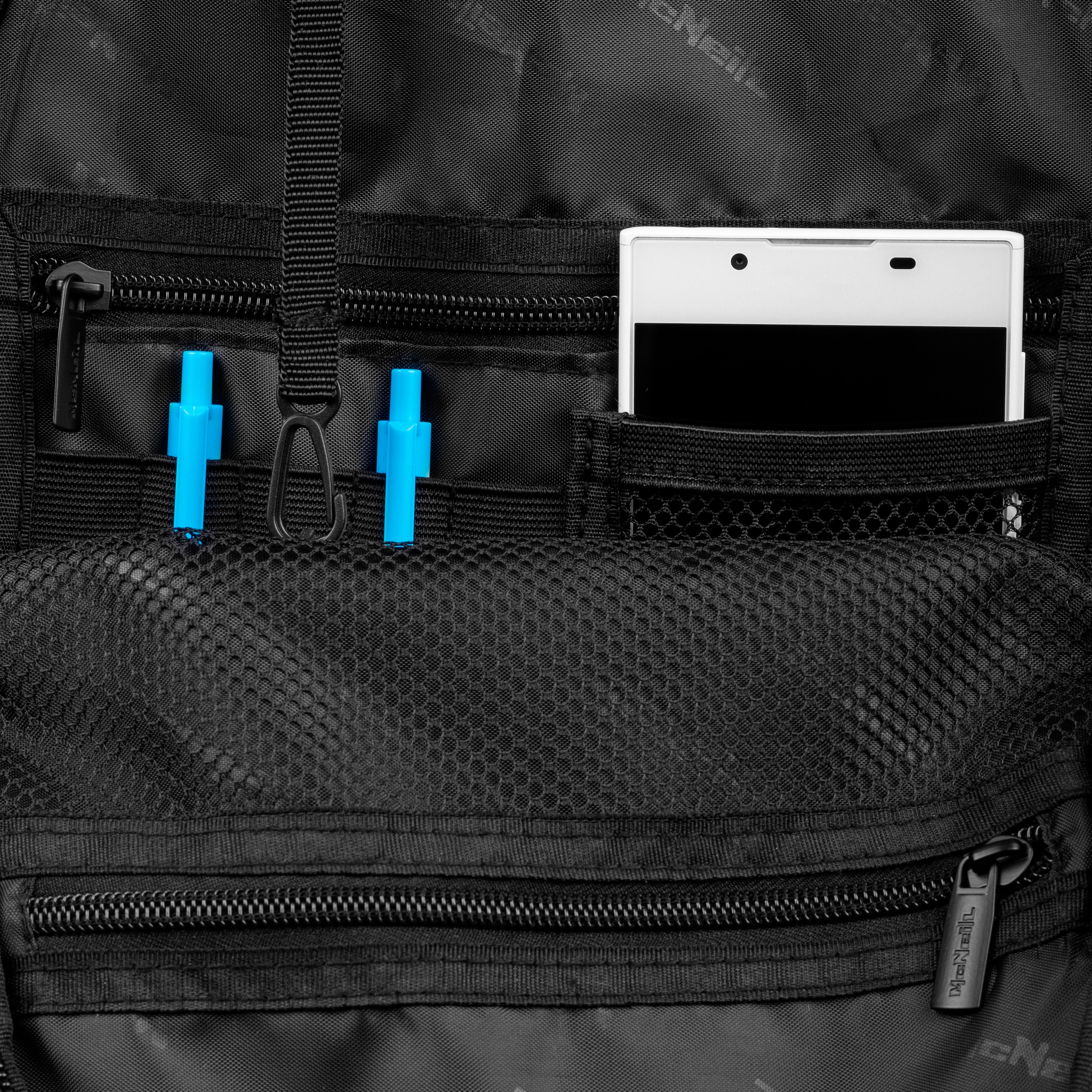 McNeill Schulrucksack »Milo schwarz«